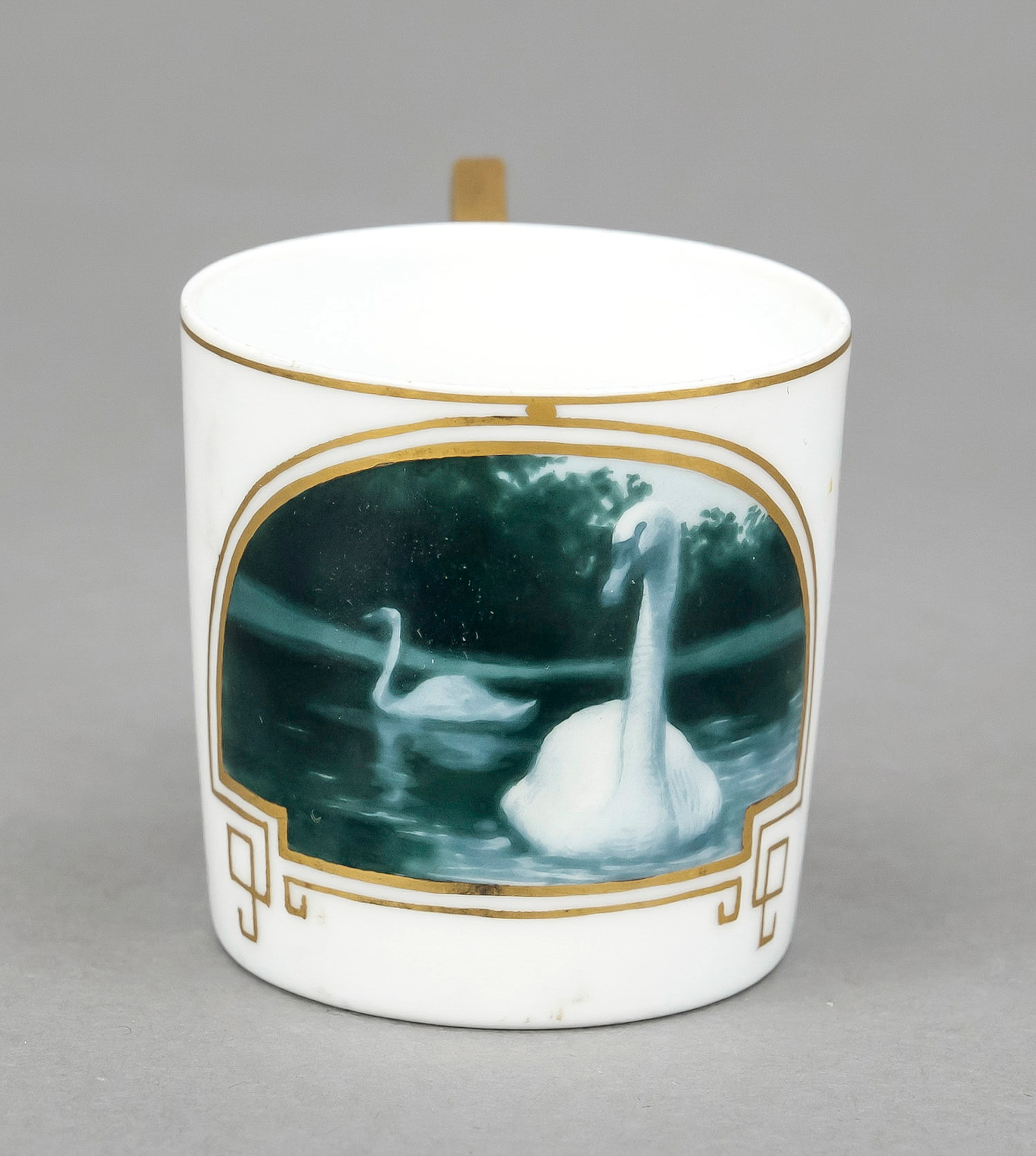 Jugendstil-Mokkatasse, Nymphenburg