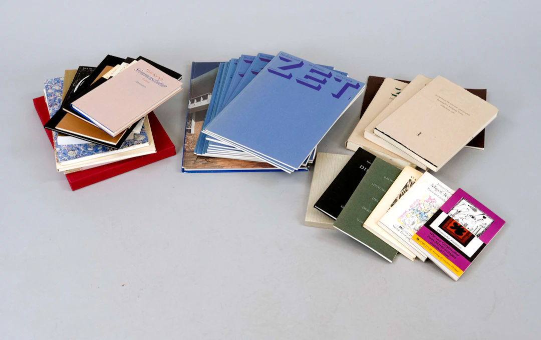 Großes Konvolut moderne Bibliophi