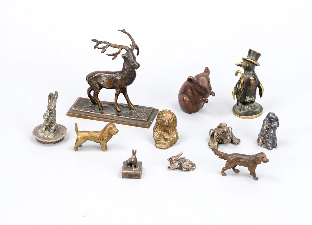 11 Miniaturen, 20. Jh. u. älter