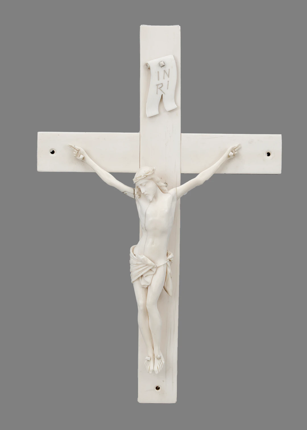 Kruzifix, Figur des dornengekrönt