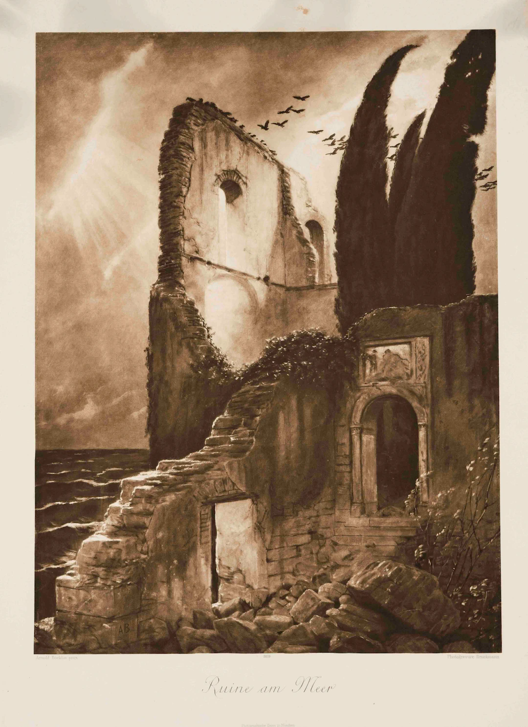 Arnold Böcklin (1827-1901), ''Rui