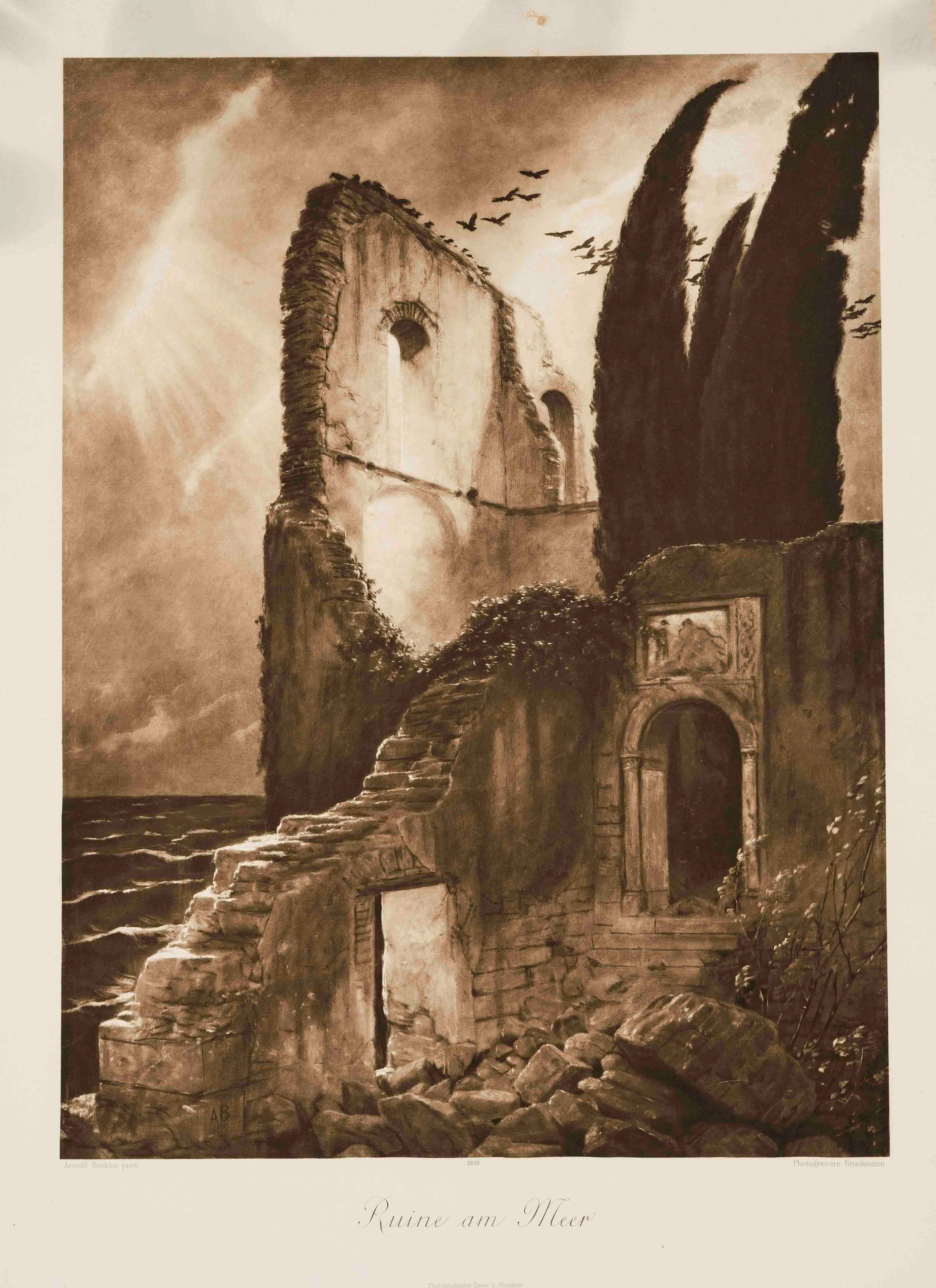 Arnold Böcklin (1827-1901), ''Rui