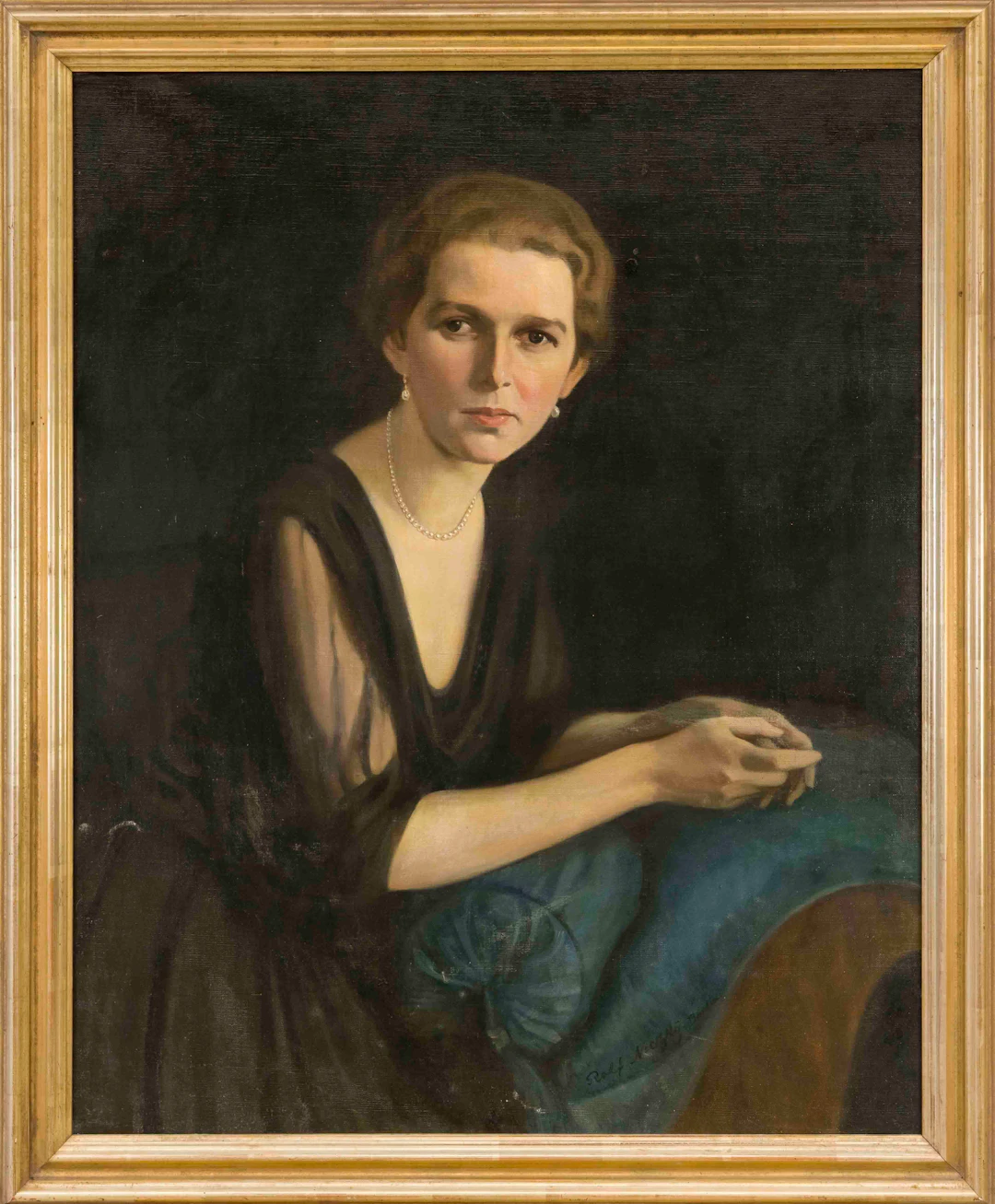 Rolf Niczky (1881-1950), dt. Male