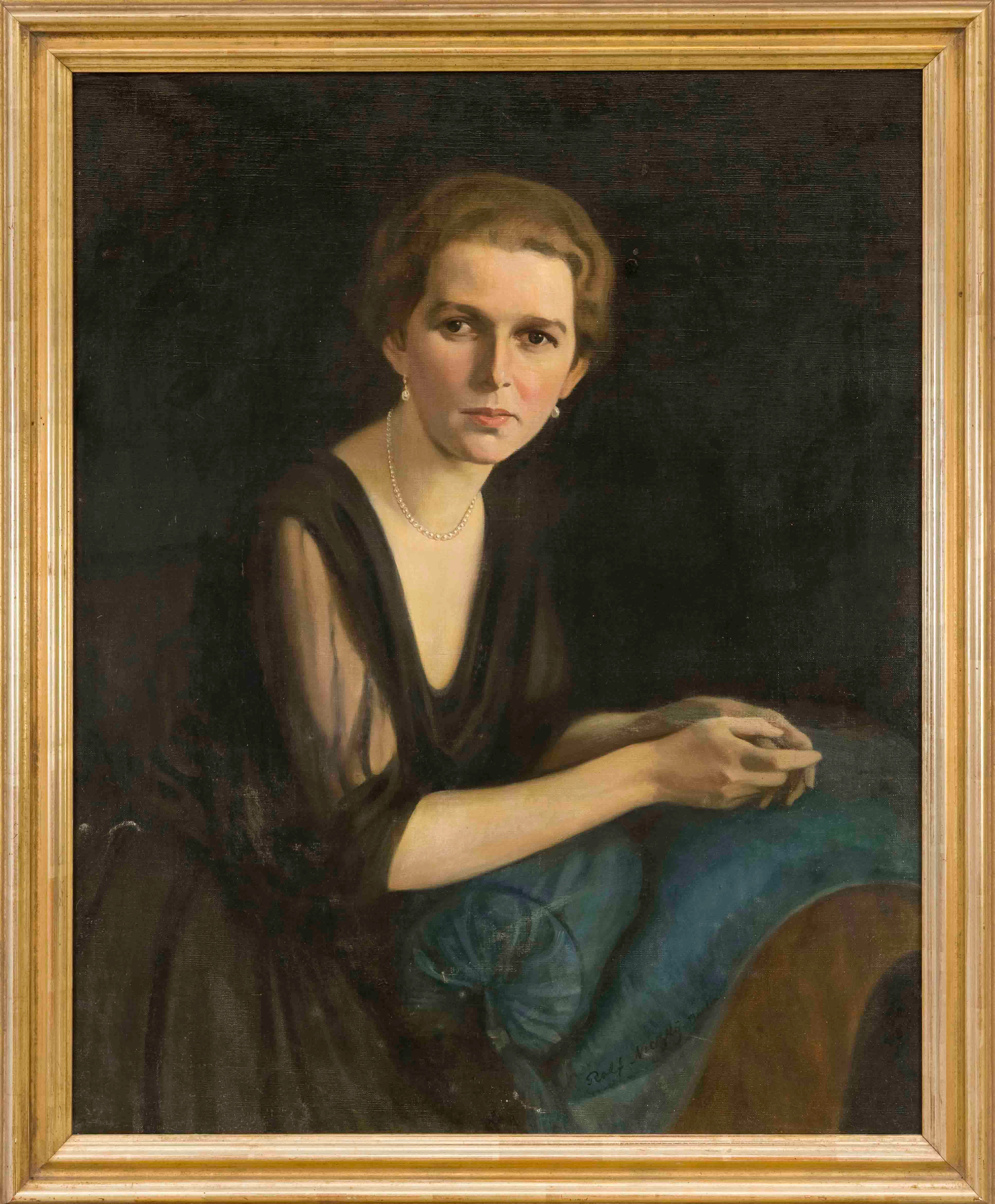 Rolf Niczky (1881-1950), dt. Male
