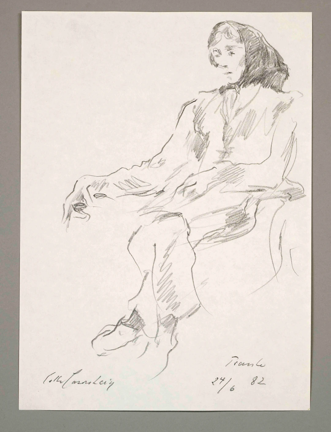 Lotte Laserstein (1898-1993), bed