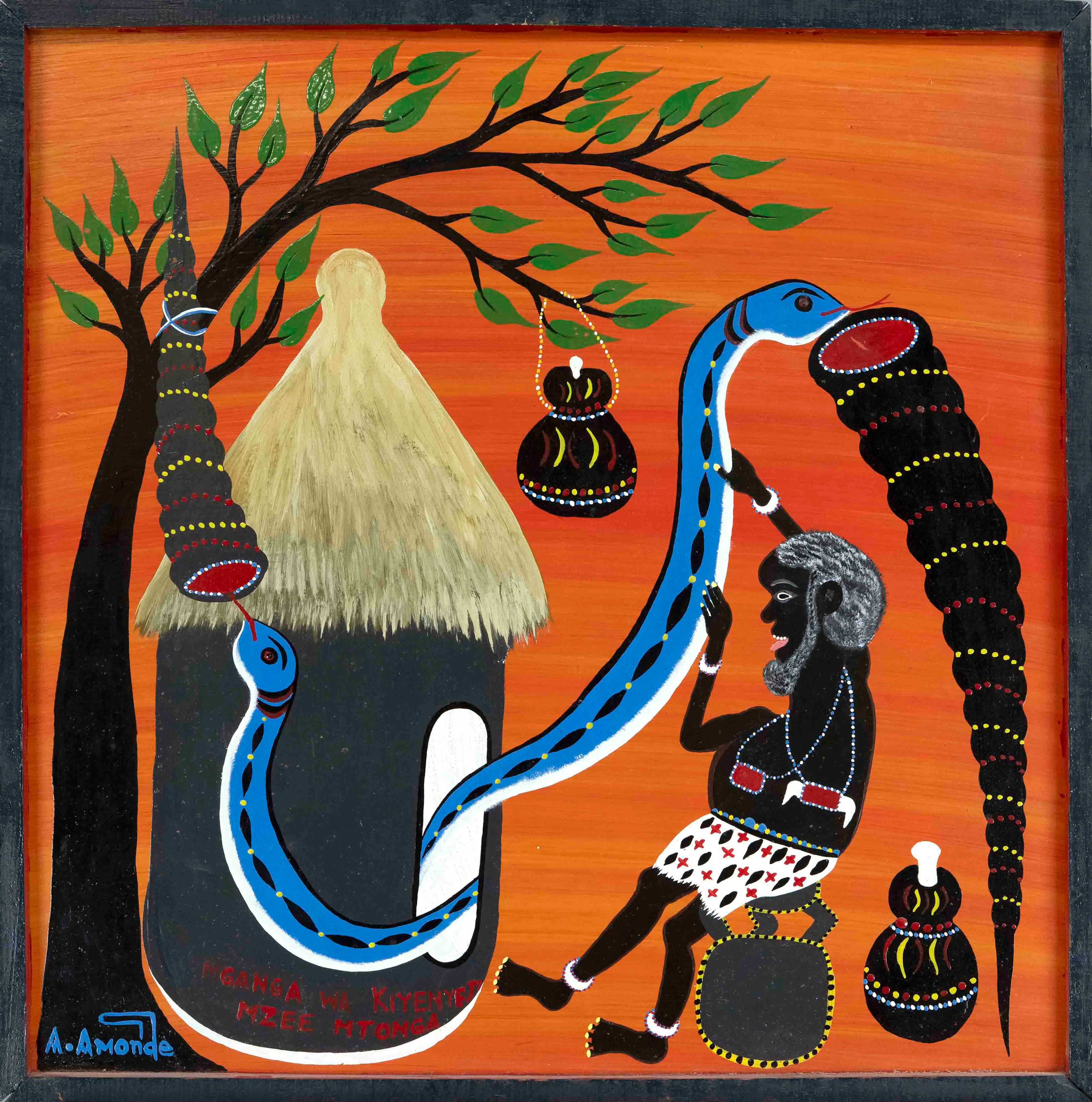 Omari Alois Amonde (1940-2015), ta