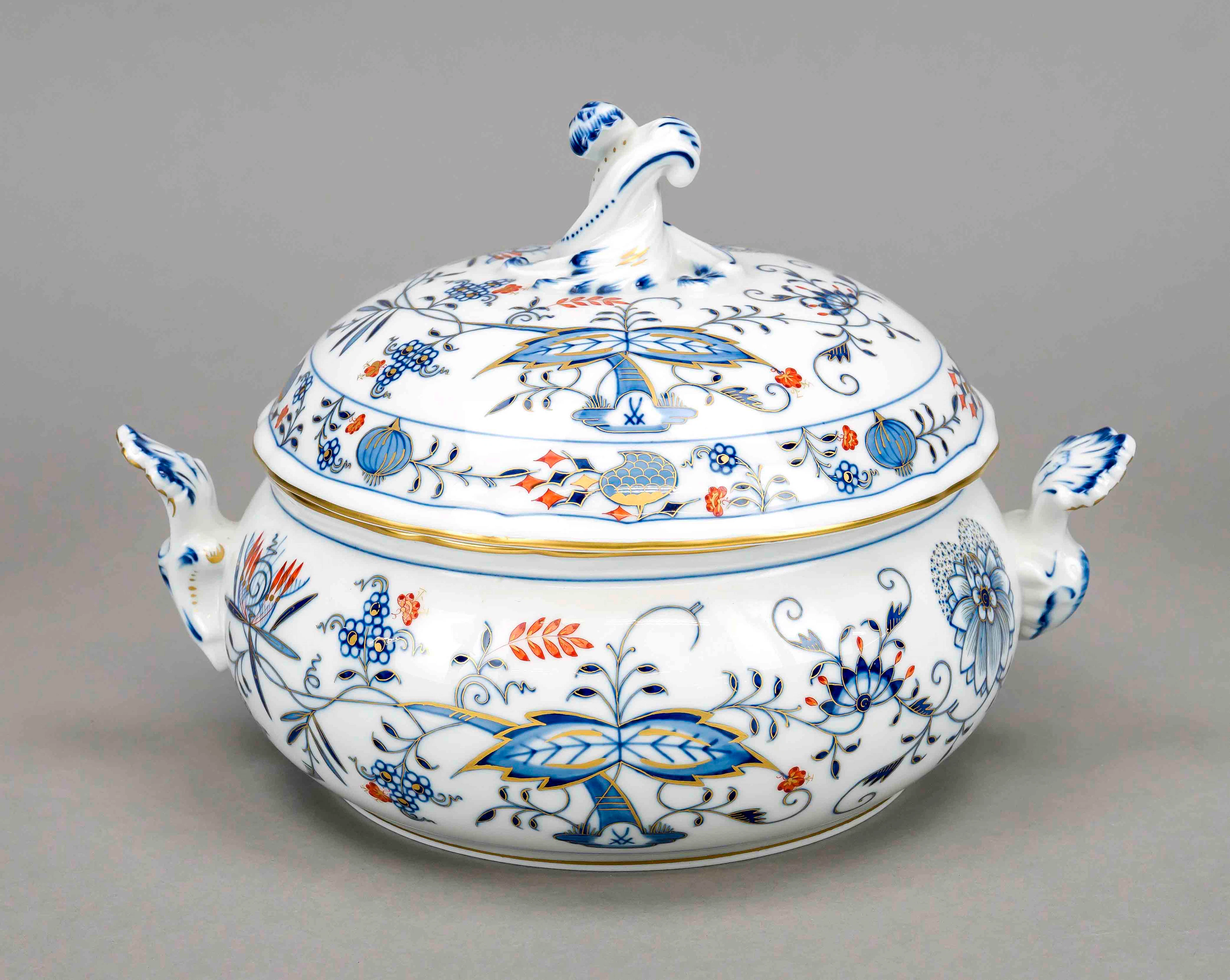 Terrine, Meissen, 20. Jh., 1. W.