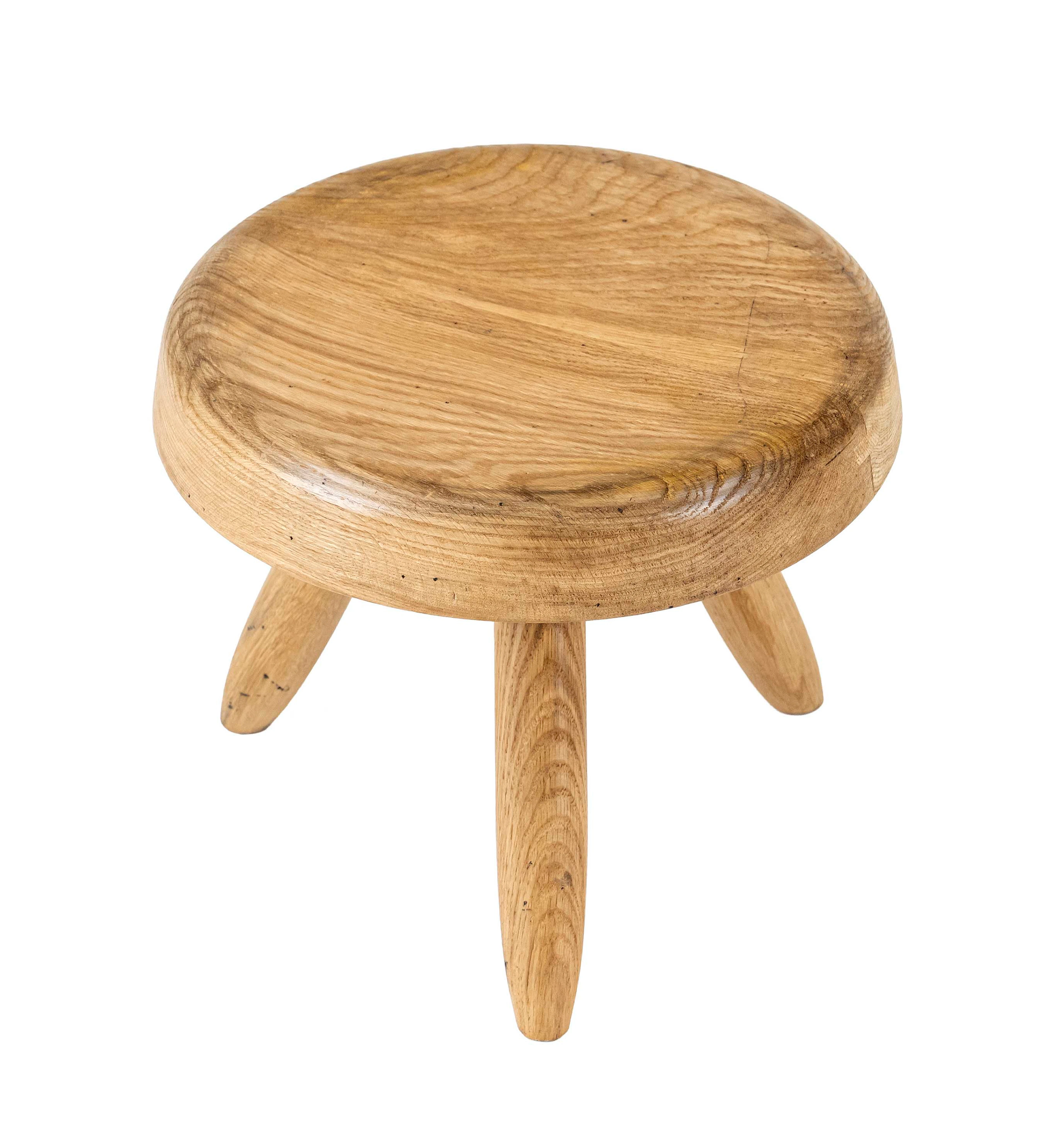 Hocker ''Berger'', Entwurf Charlo