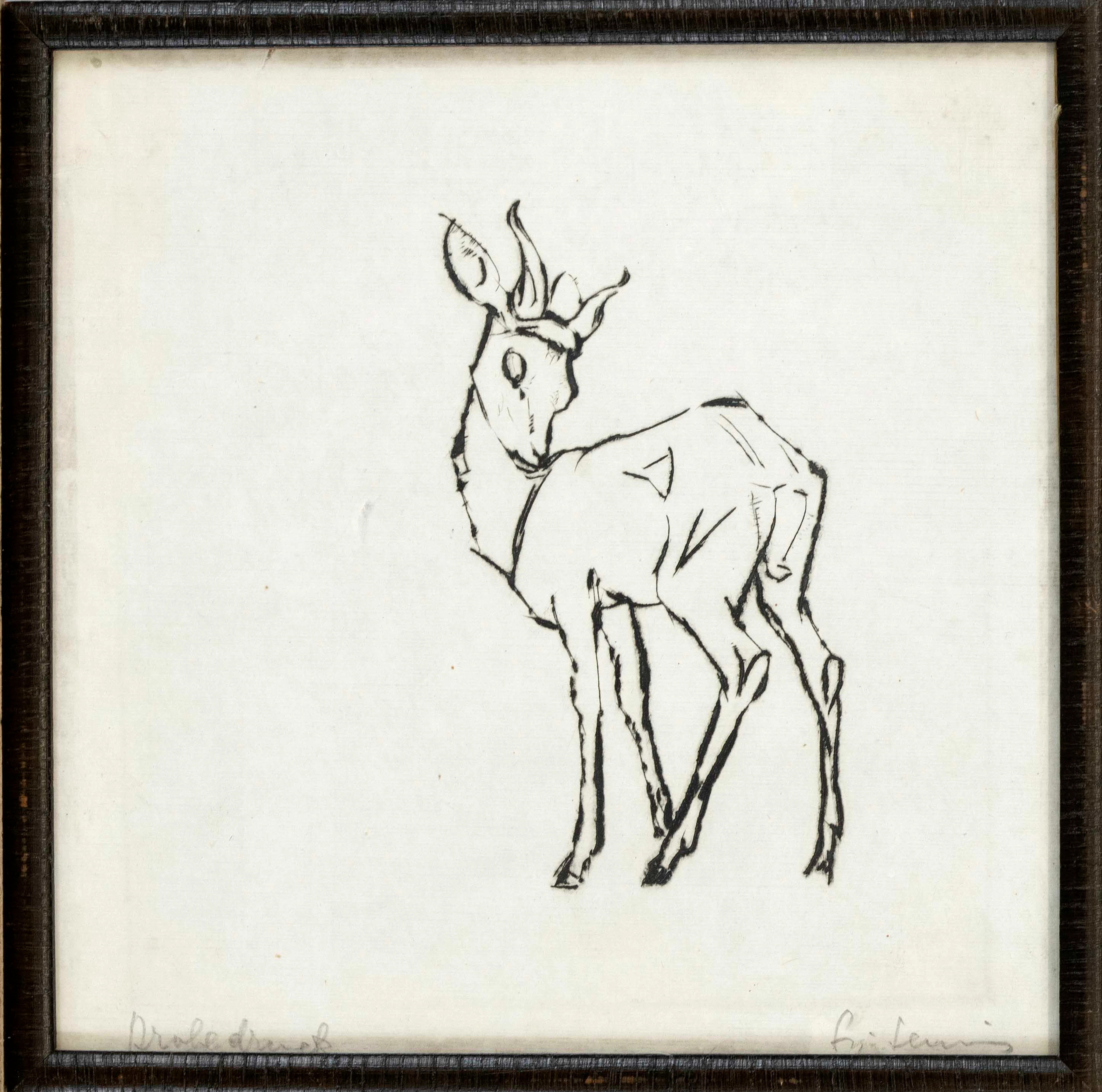 René Sintenis (1888-1965), junge