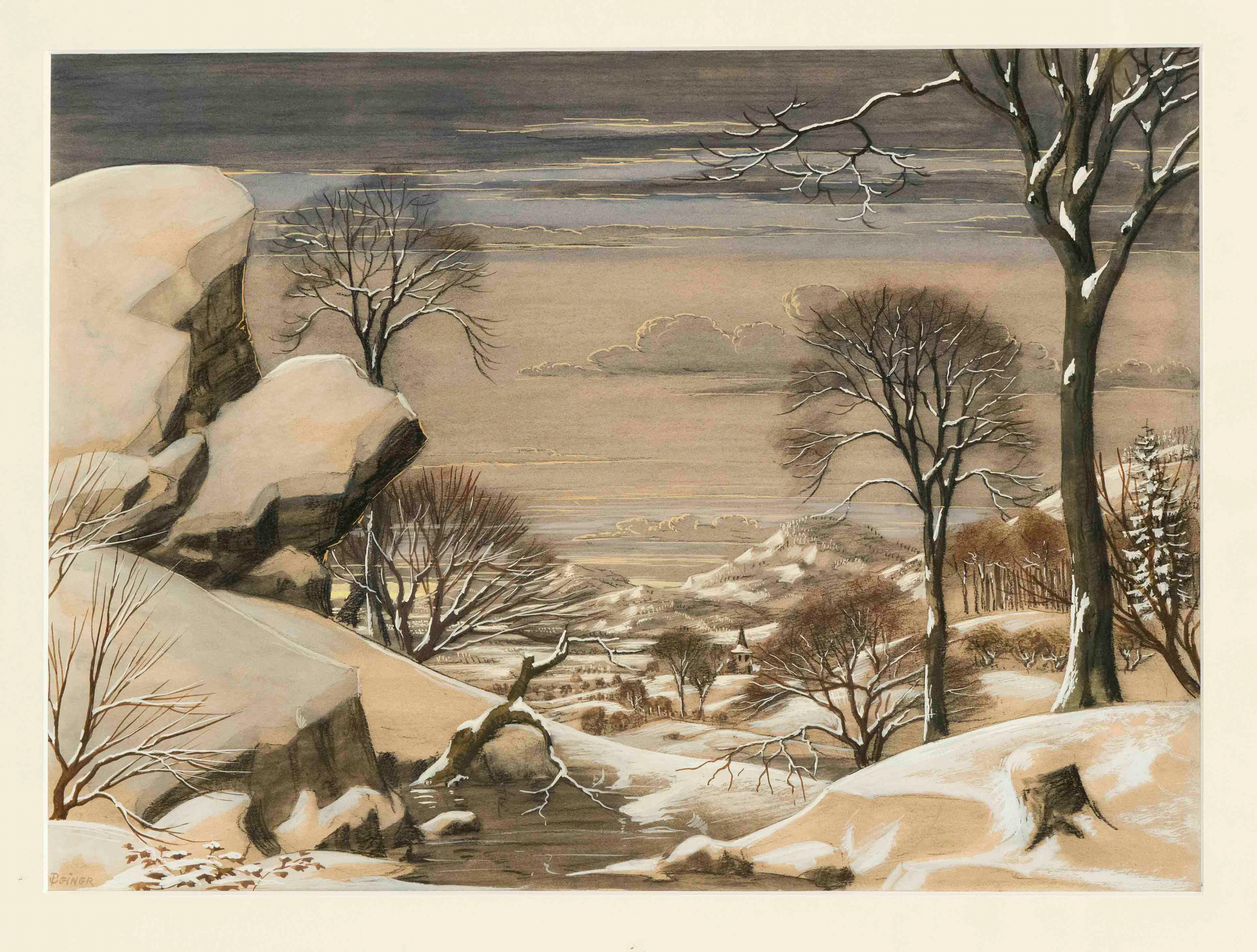 Werner Peiner (1897-1984). Weitlä