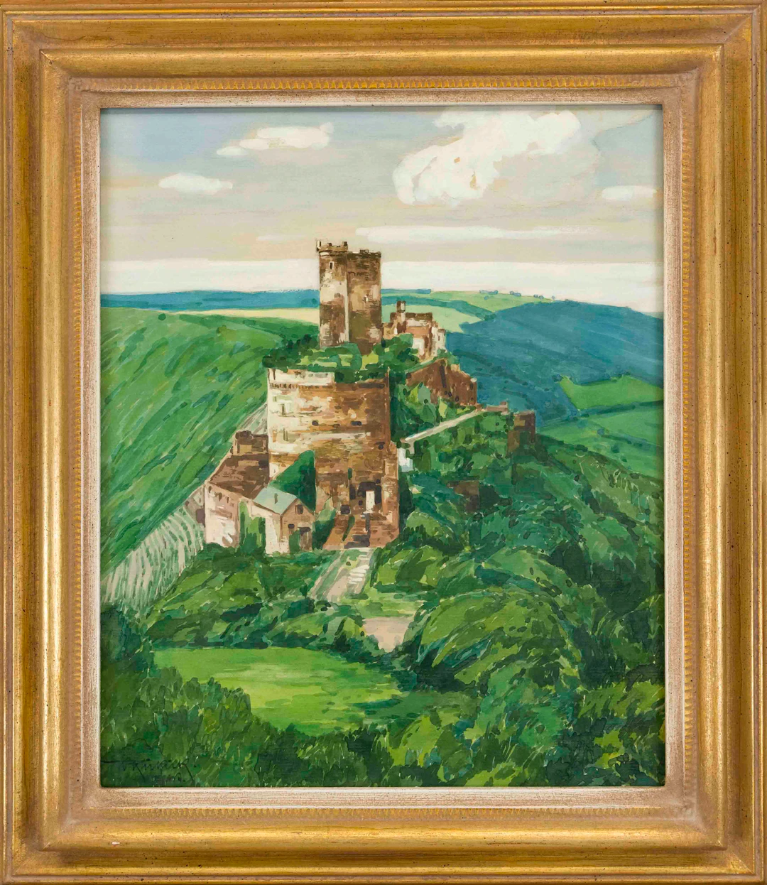 Wilhelm Kuckuck (1875-1944). Ansi