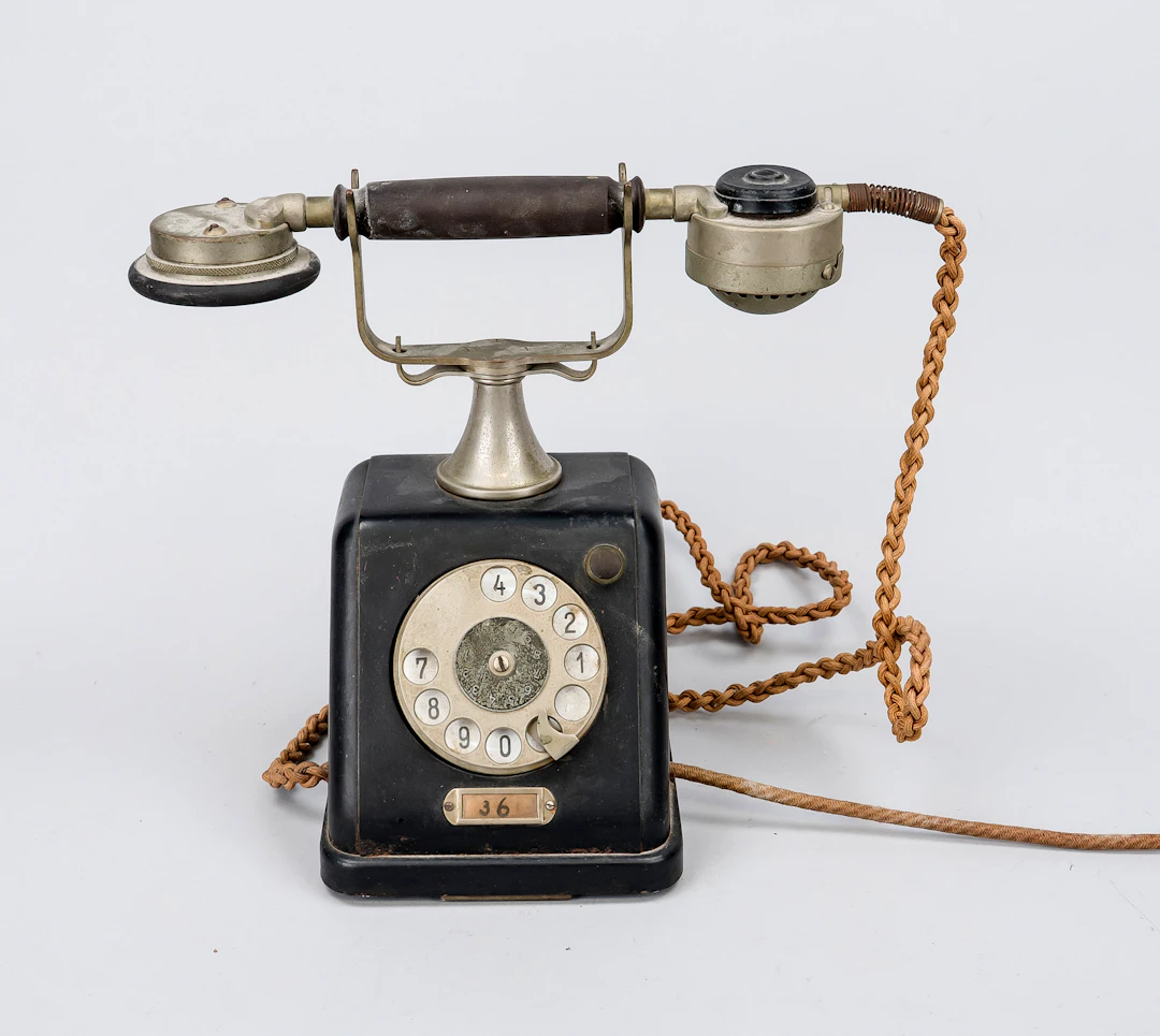 Antikes Telefon, Anfang 20. Jh.