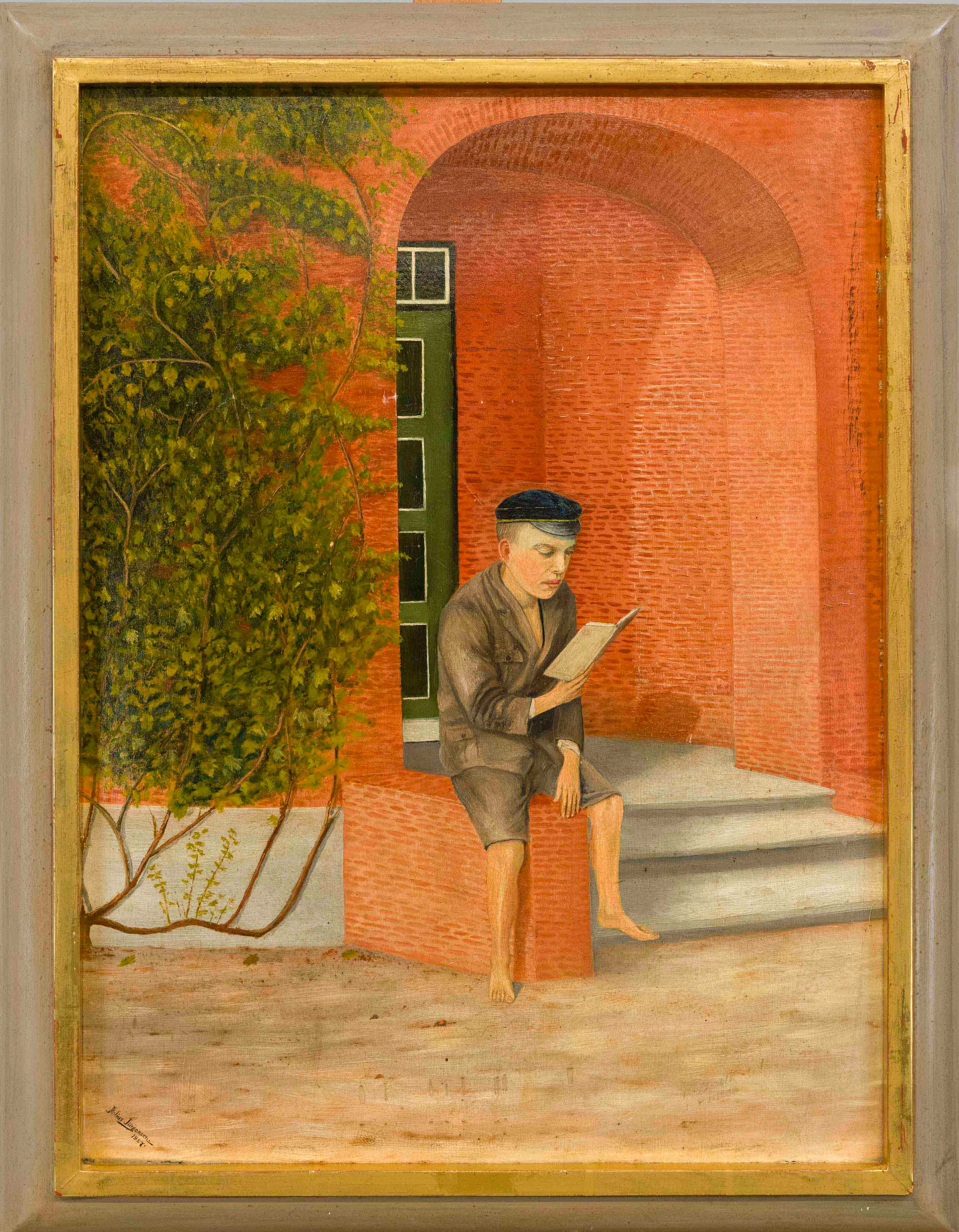 Julius Jürgensen, dt. Maler der 1