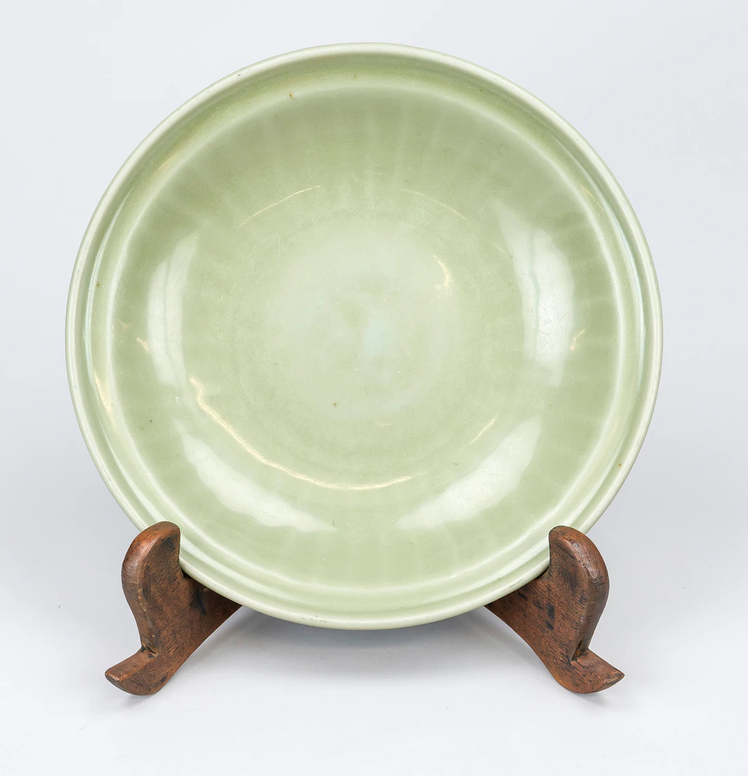 Großer Longquan Seladon Schale, C