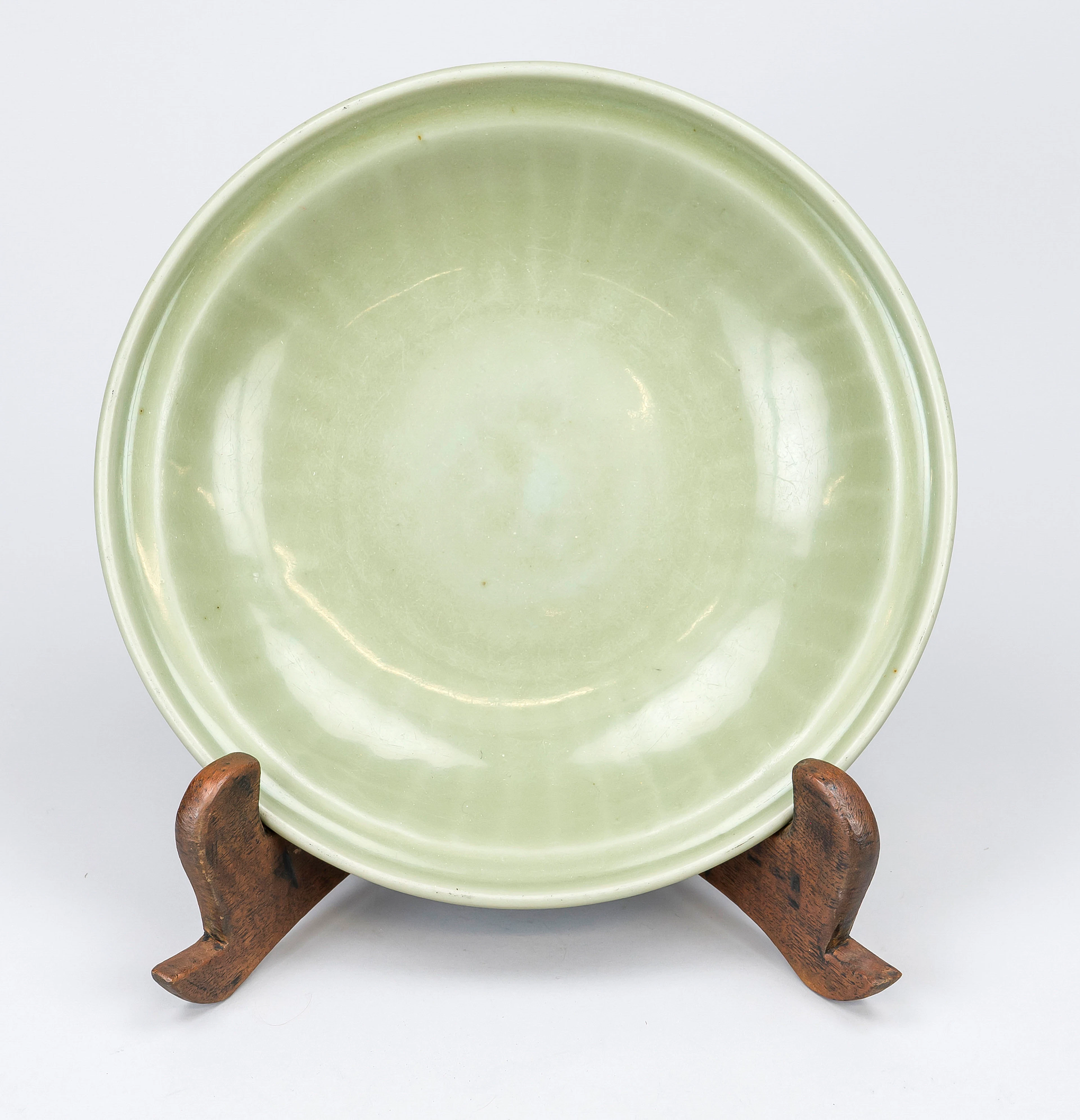 Großer Longquan Seladon Schale, C