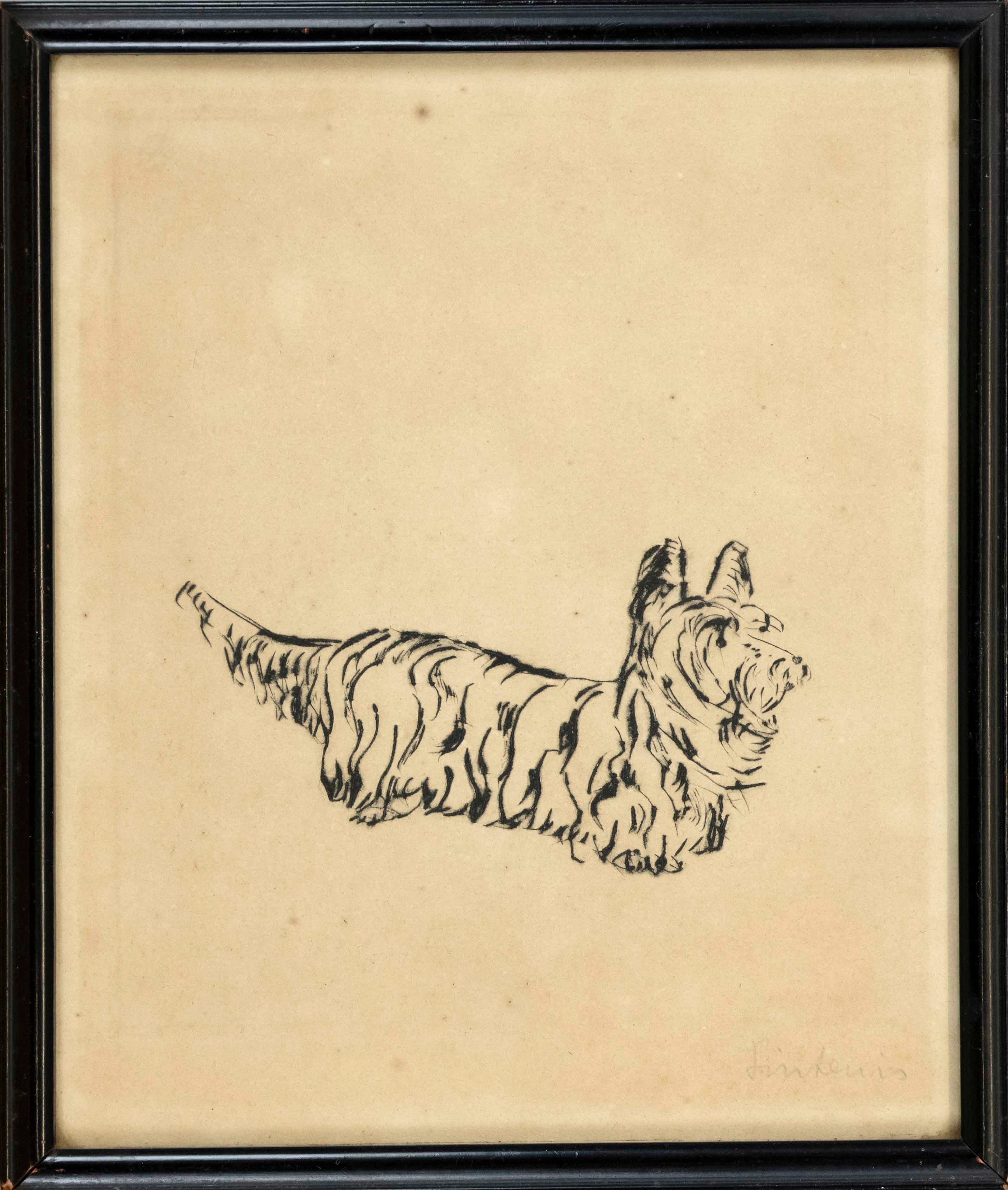 René Sintenis (1888-1965), Hund