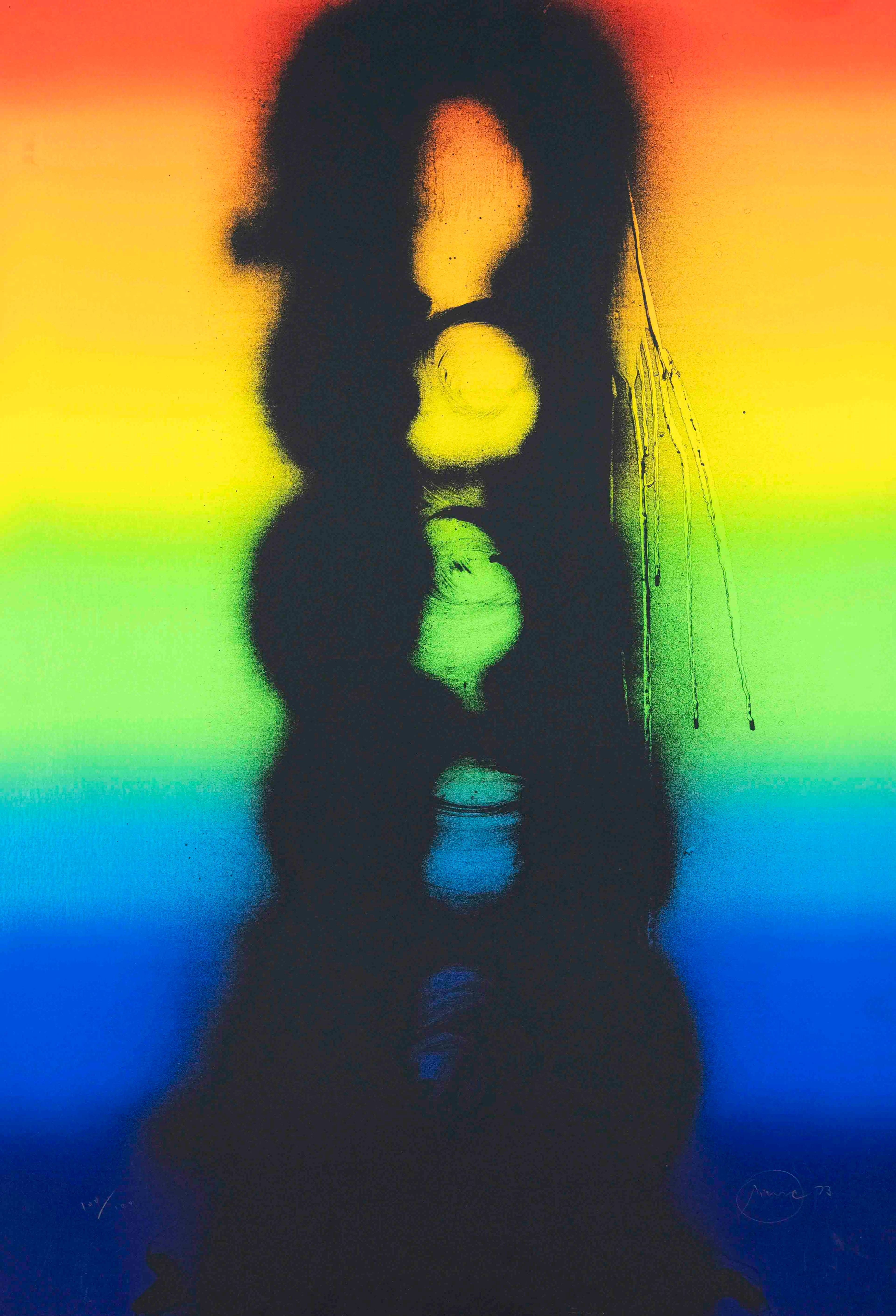 Otto Piene (1928-2014), ''Schwarze W