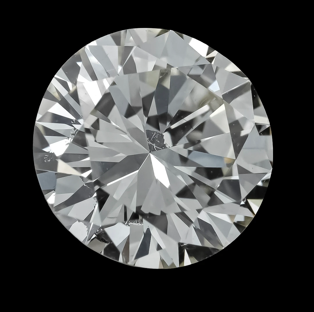 Brillant 1,31 ct Fancy Light Yell