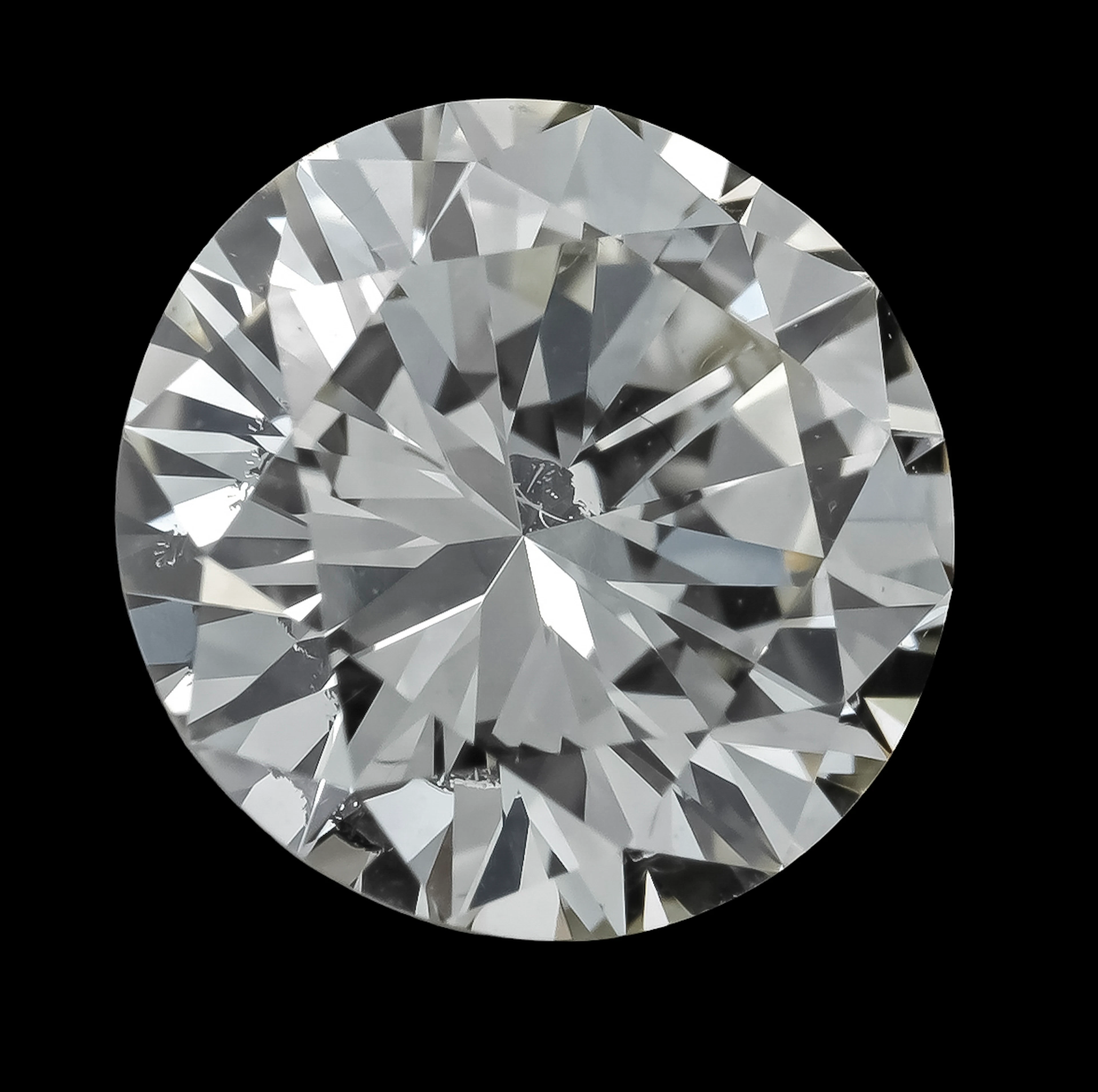 Brillant 1,31 ct Fancy Light Yell