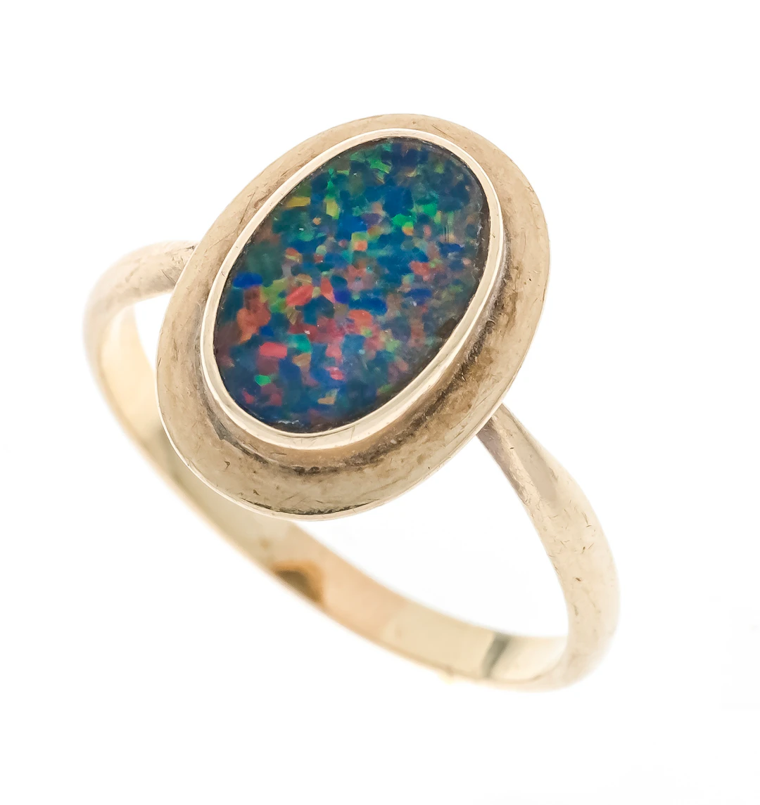 Opaltripletten-Ring GG 416/000 (1