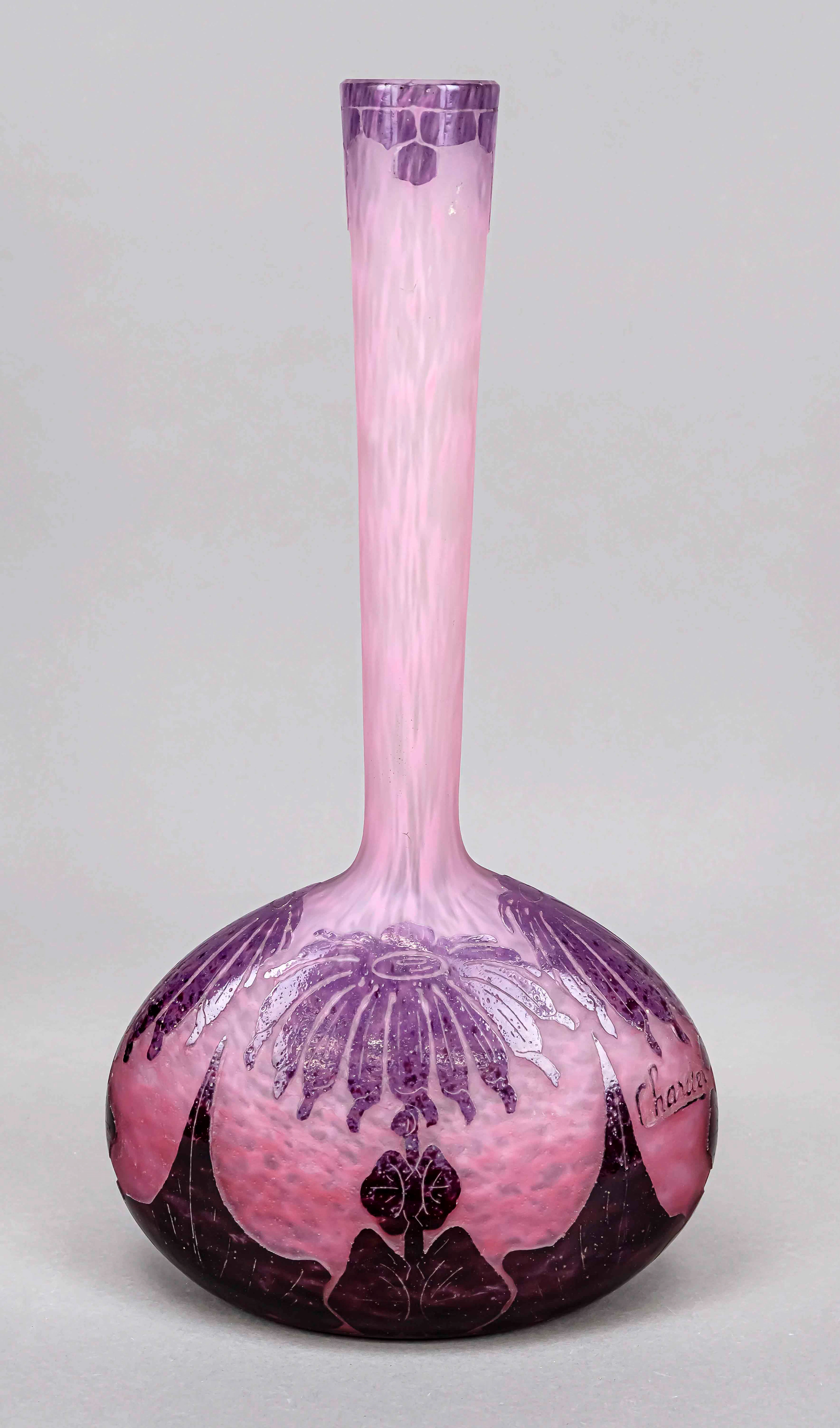 Art Déco Vase, Frankreich, Marke