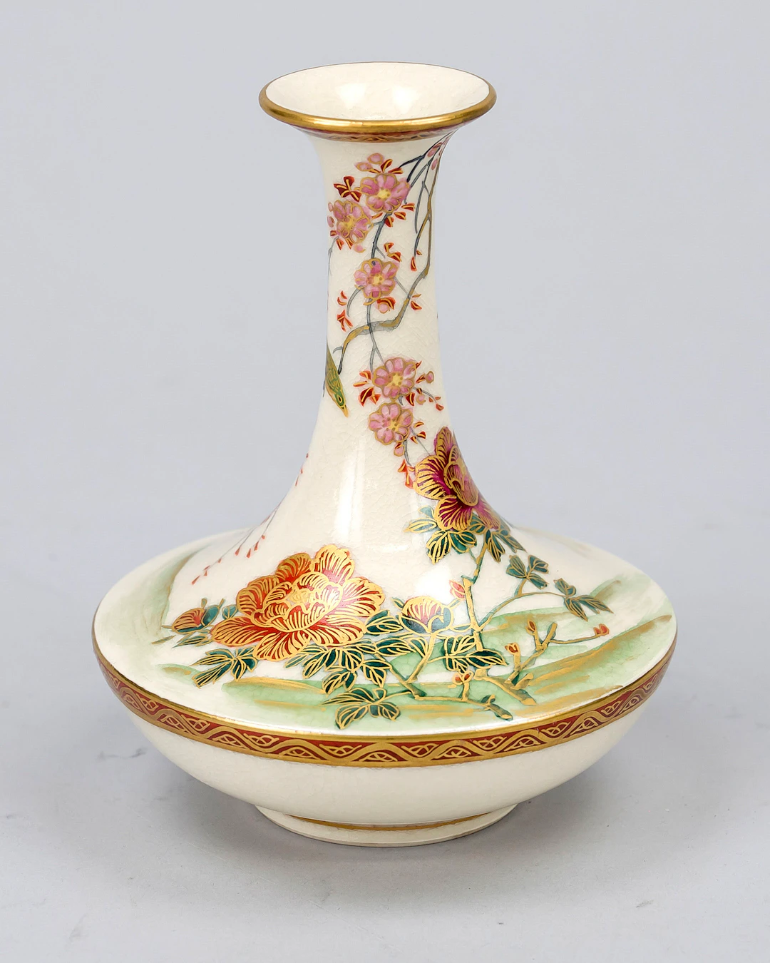 Kleine Satsuma Vase, Japan, 20. J