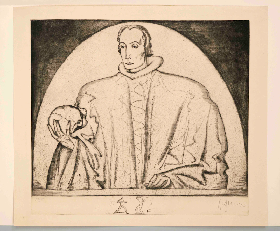 Sepp Frank (1889-1970), interessa