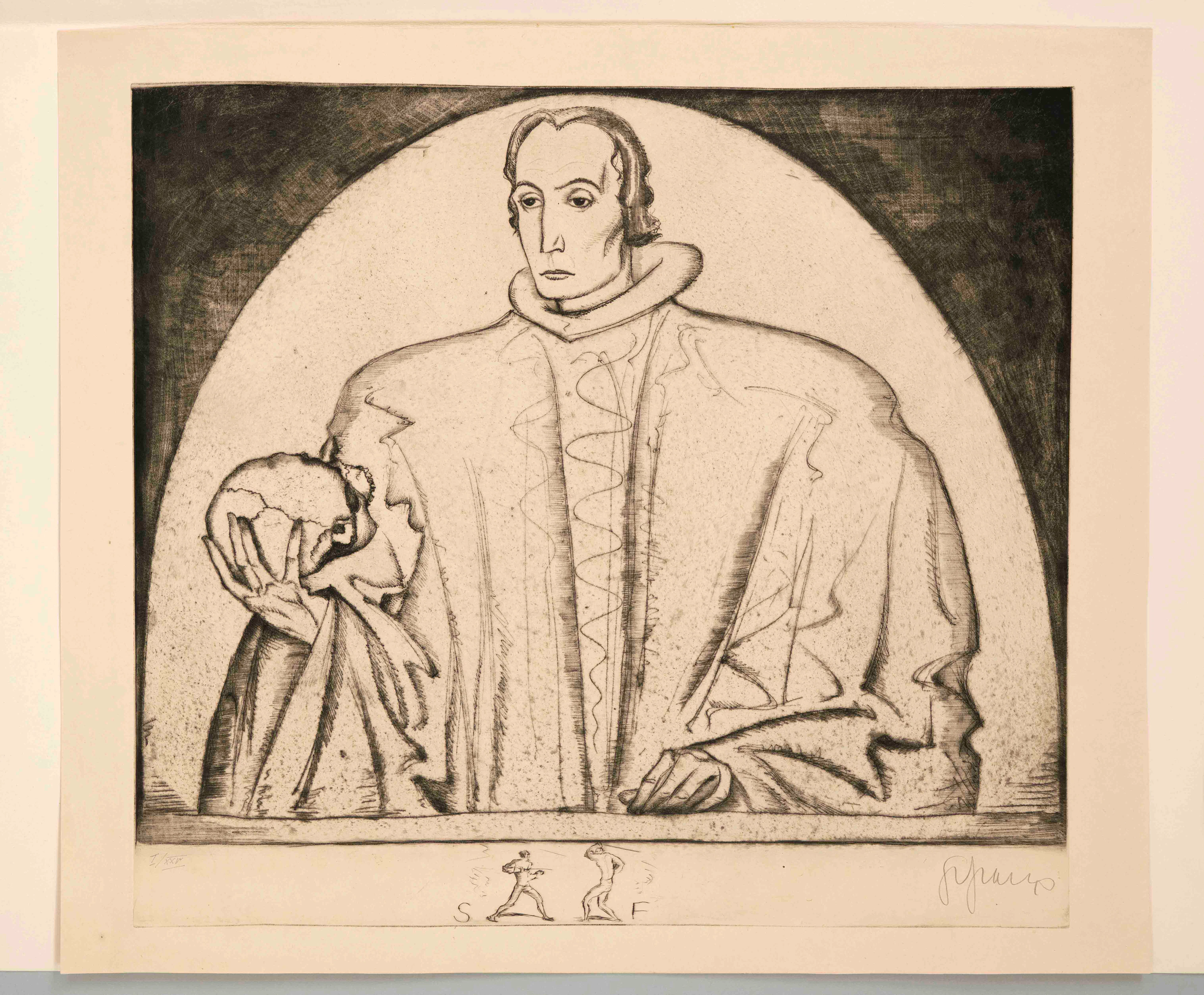 Sepp Frank (1889-1970), interessa