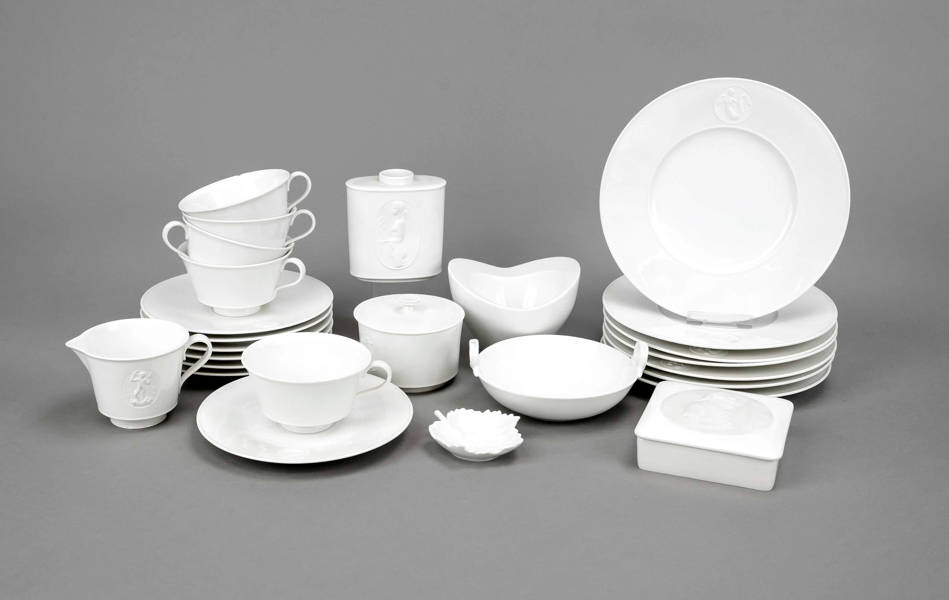 Restservice, 26-tlg., KPM Berlin