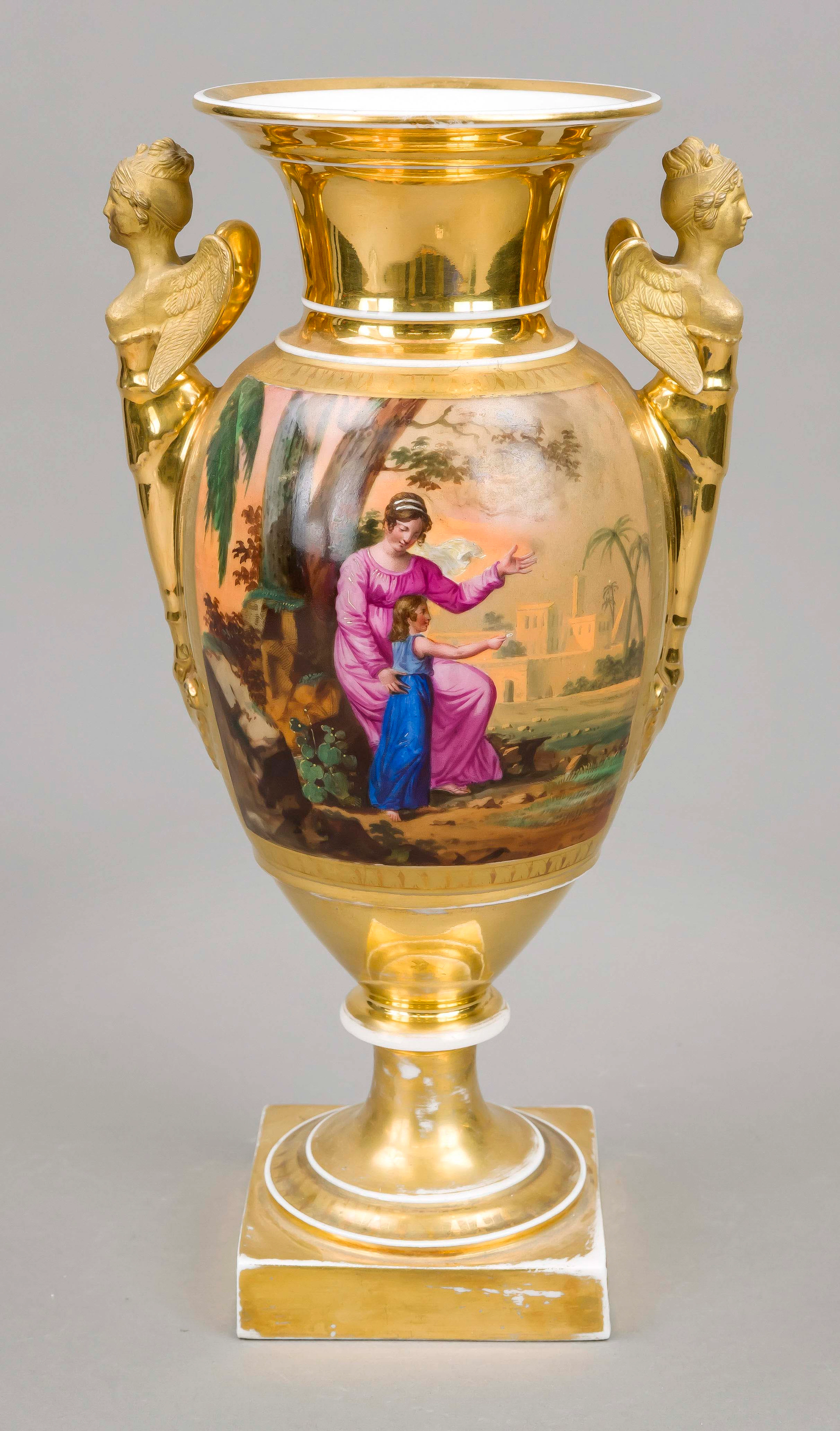 Amphorenvase, Frankreich, 20. Jh.