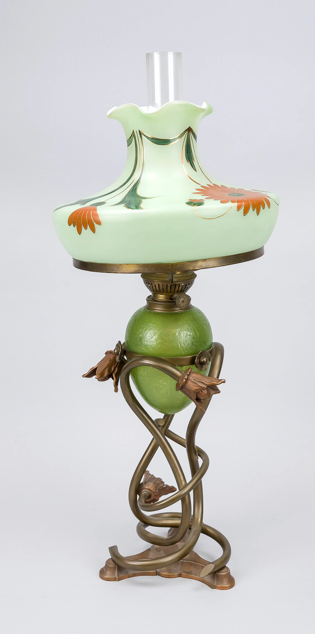 Dekorative Tischlampe nach Vorbil