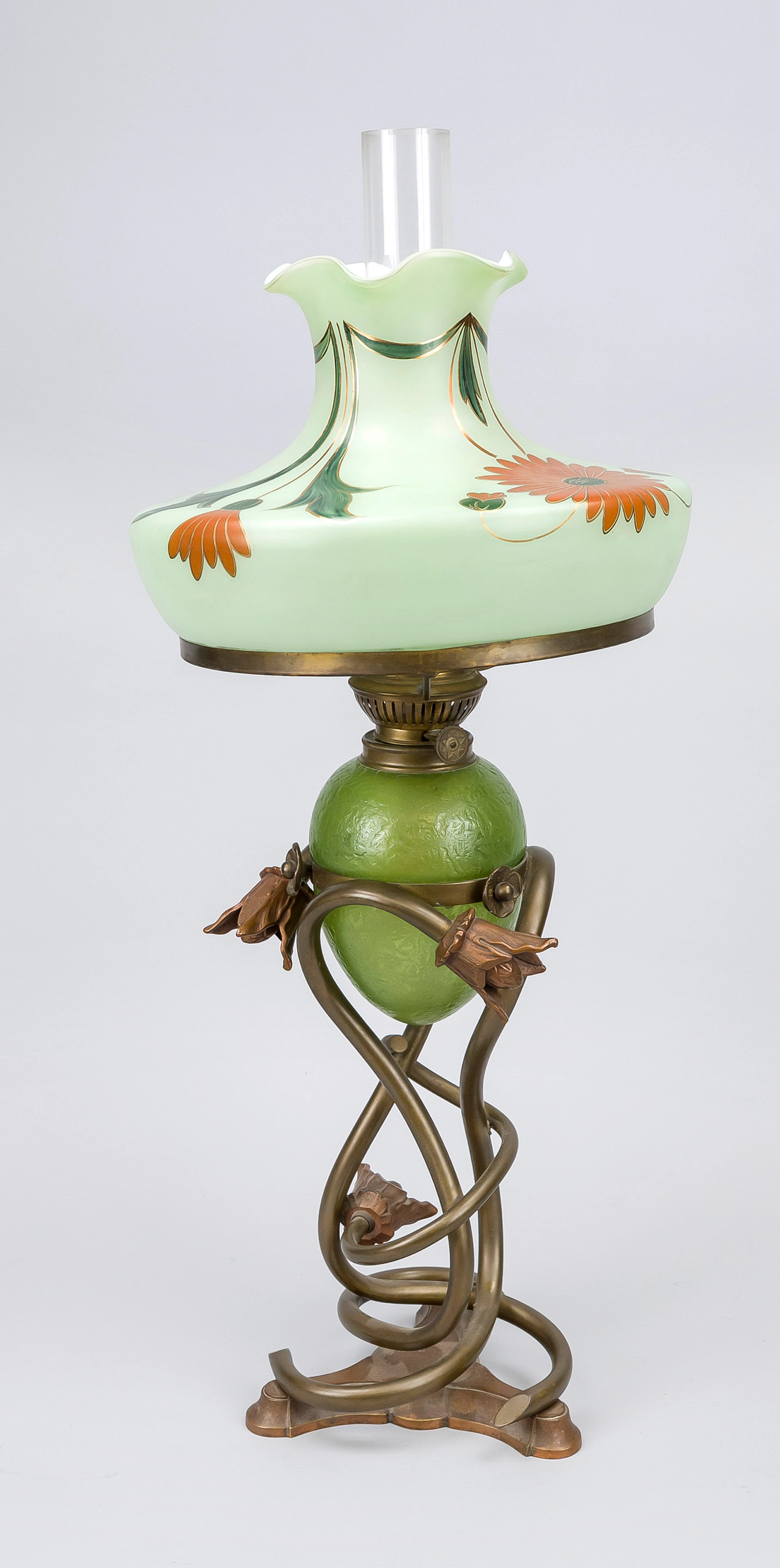 Dekorative Tischlampe nach Vorbil