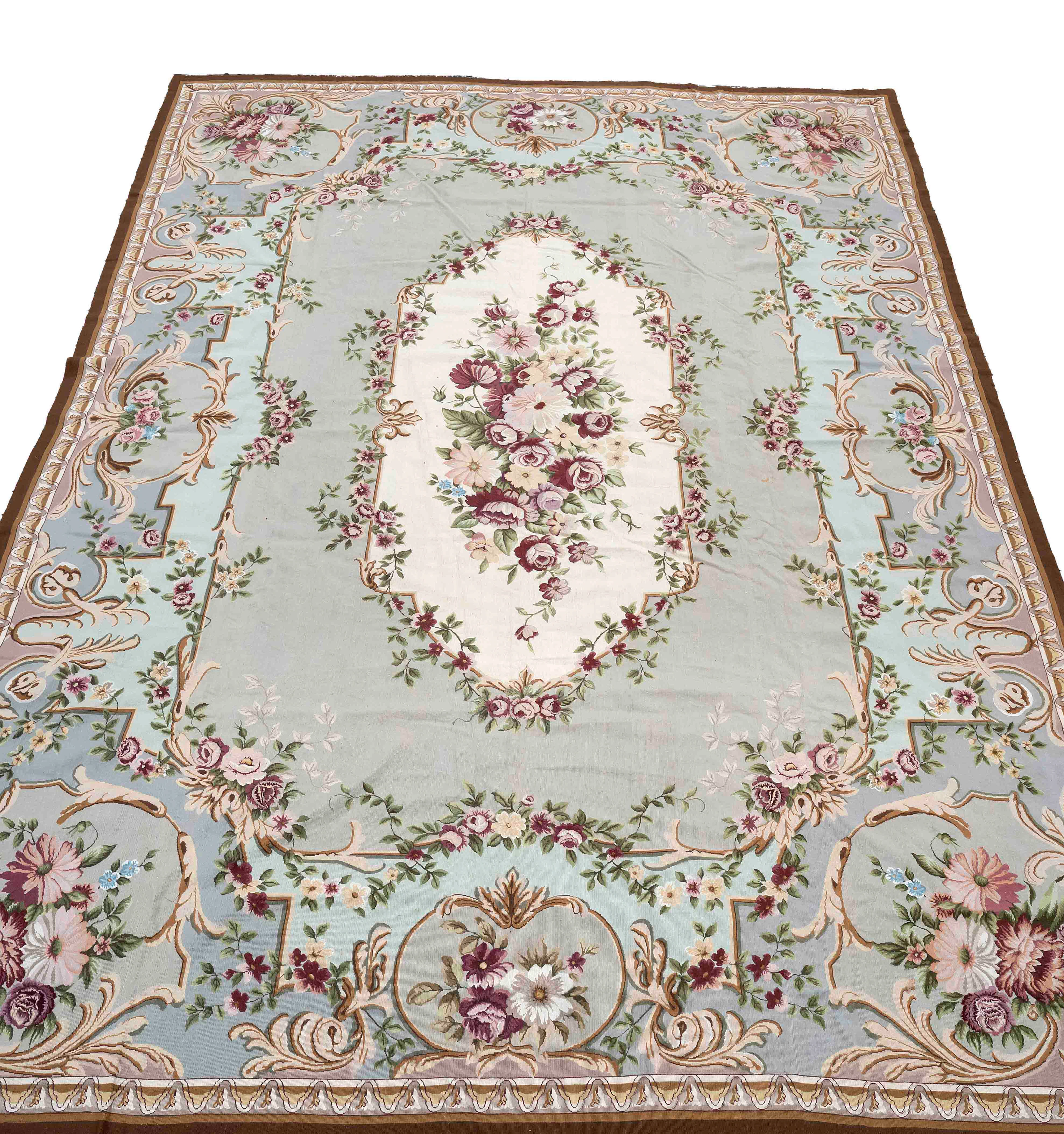 Aubusson/Teppich, 455 x 325 cm