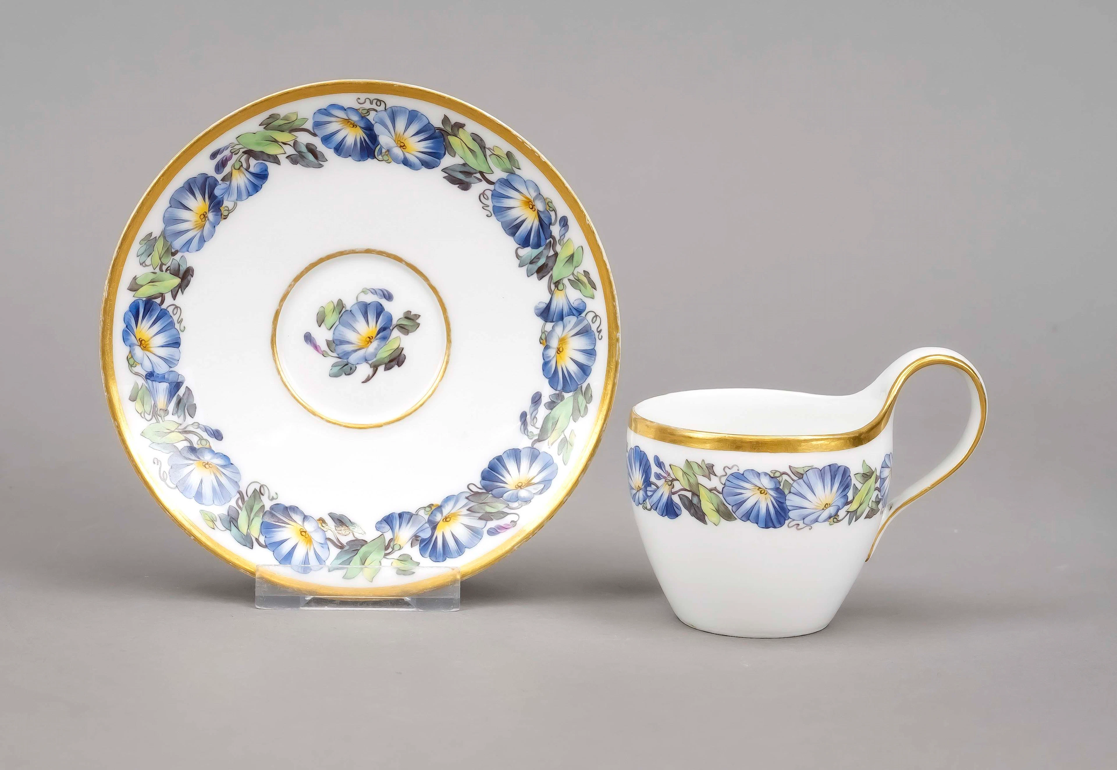 Tasse mit UT, KPM Berlin, um 1800