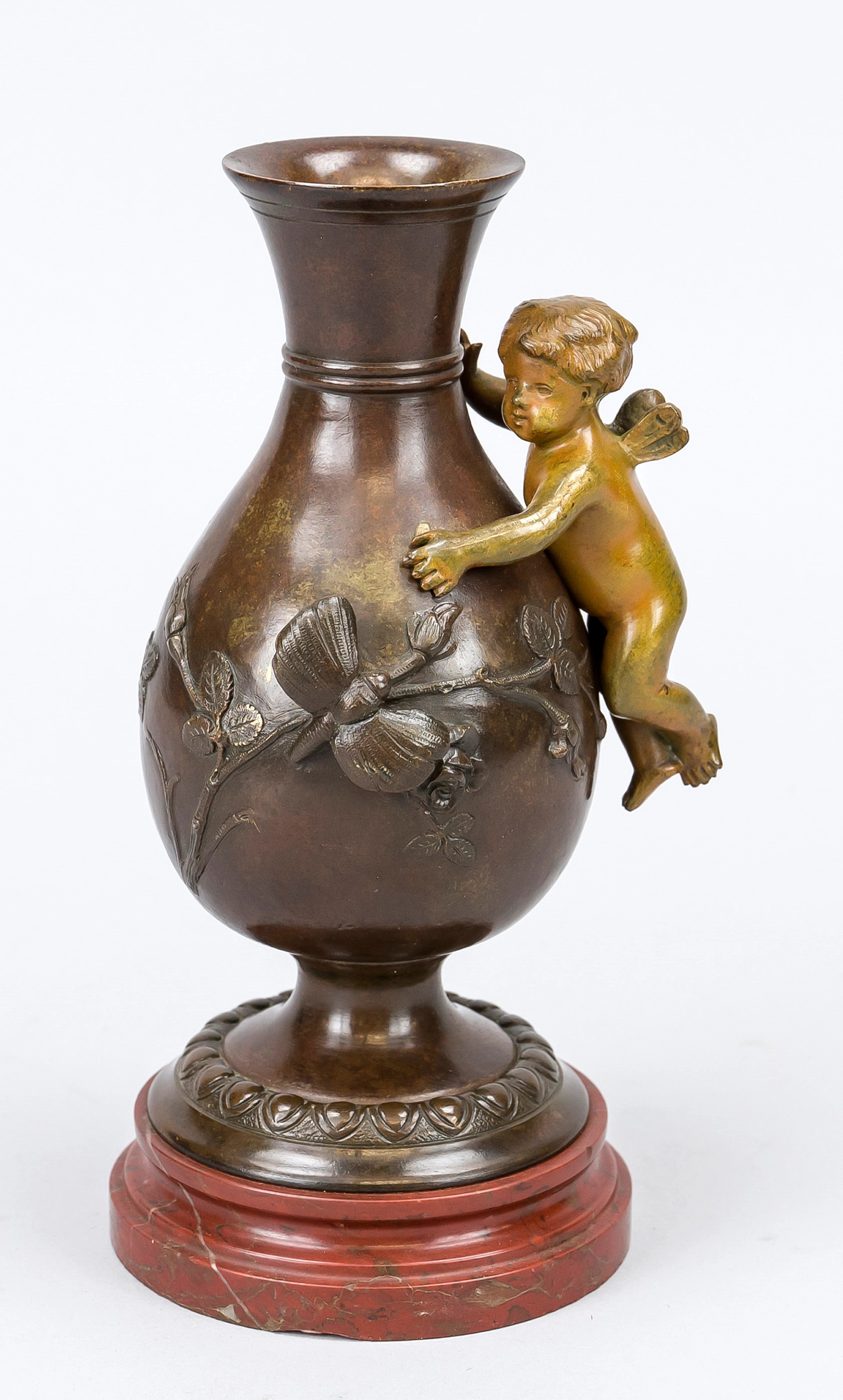 Figürliche Vase, Frankreich 19. J