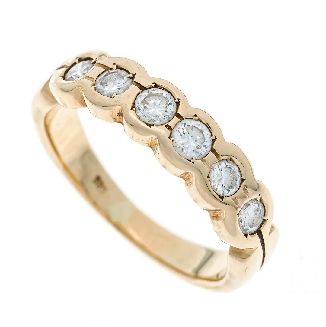 Riviére Brillant-Ring GG 585/000