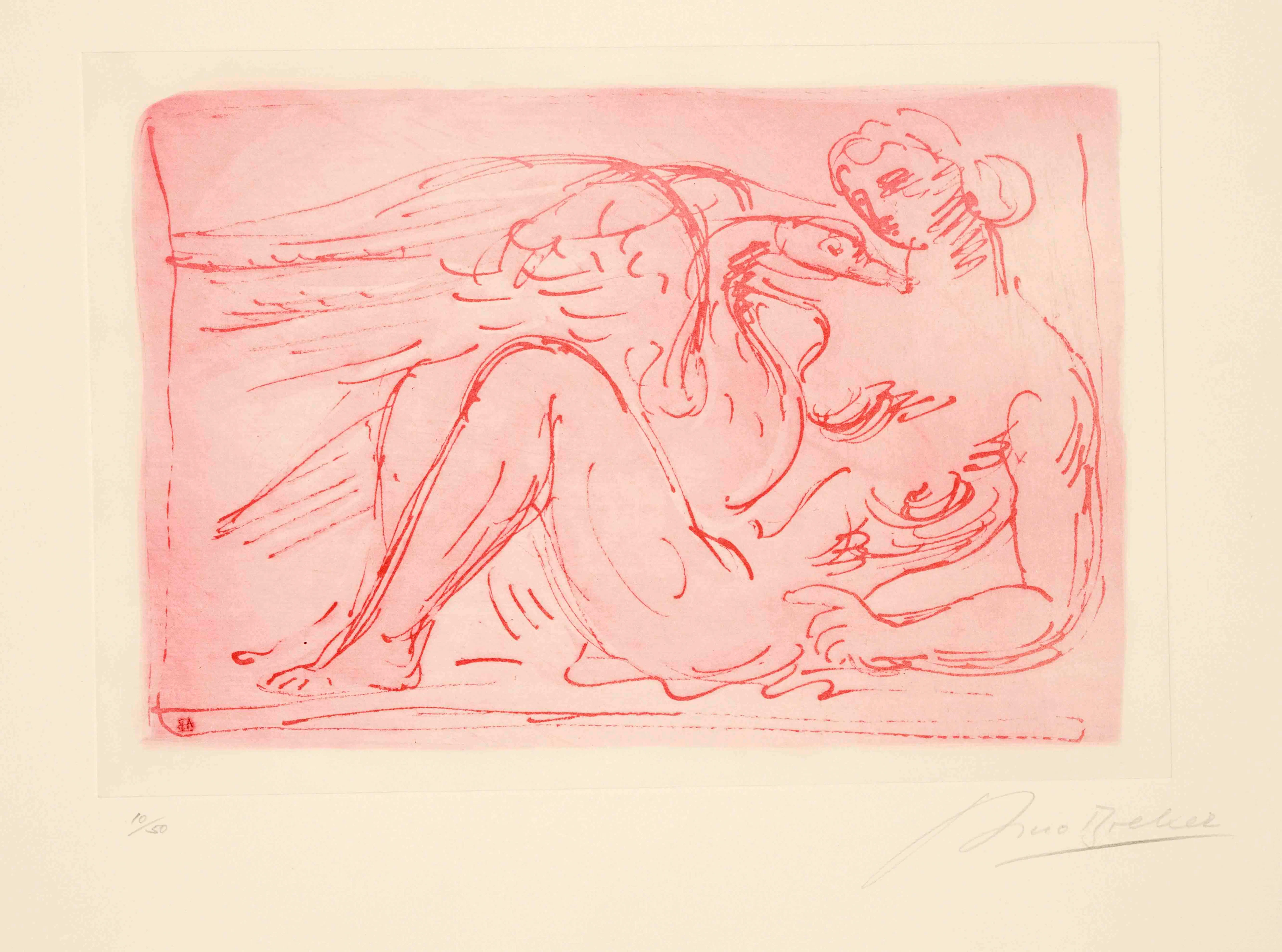 Arno Breker (1900-1991), Leda und de