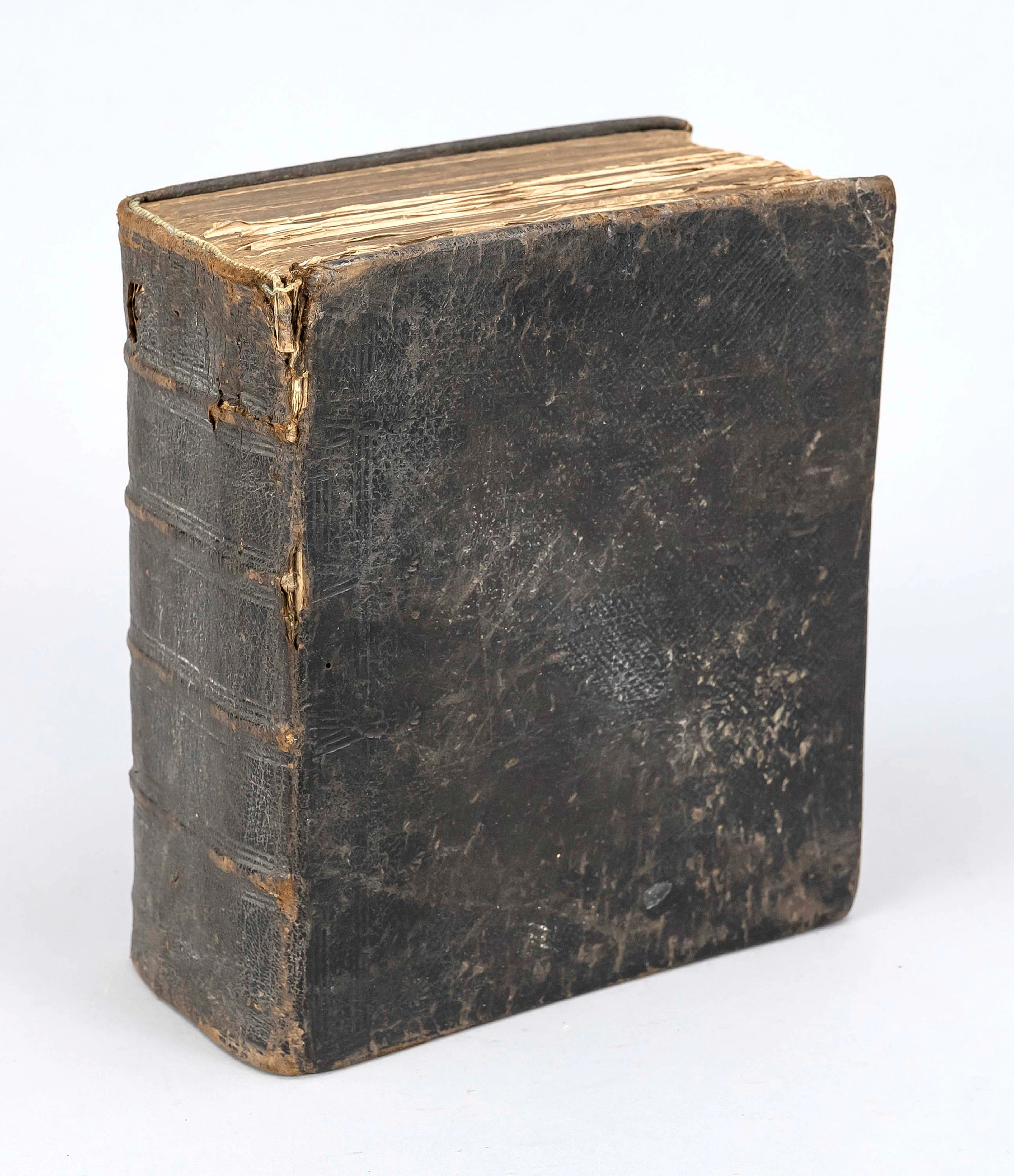 Sakrales Buch, 18. Jh. ''Sechs Bü