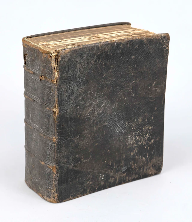 Sakrales Buch, 18. Jh. ''Sechs Bü
