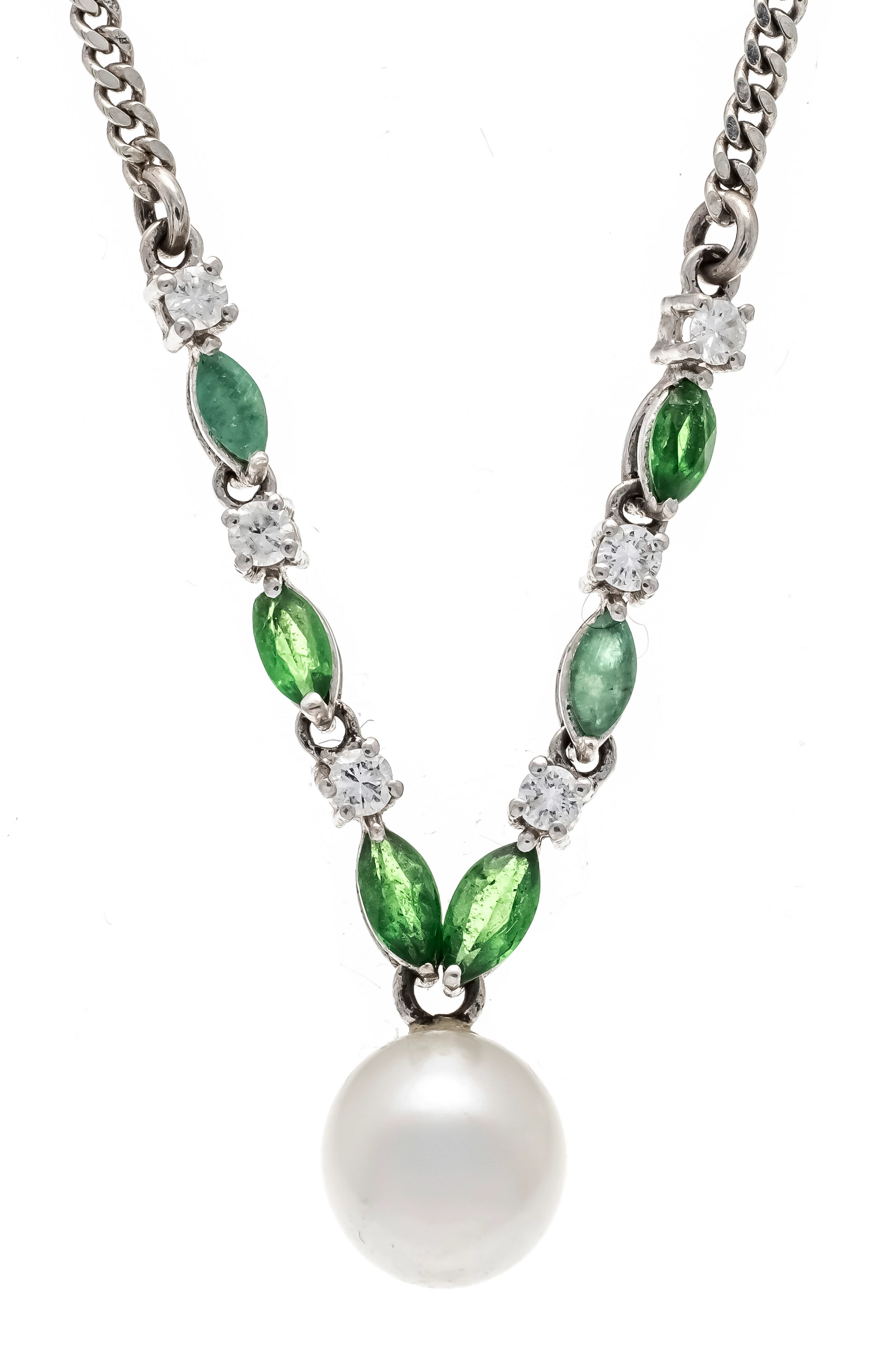 Akoya-Smaragd-Collier WG 585/000