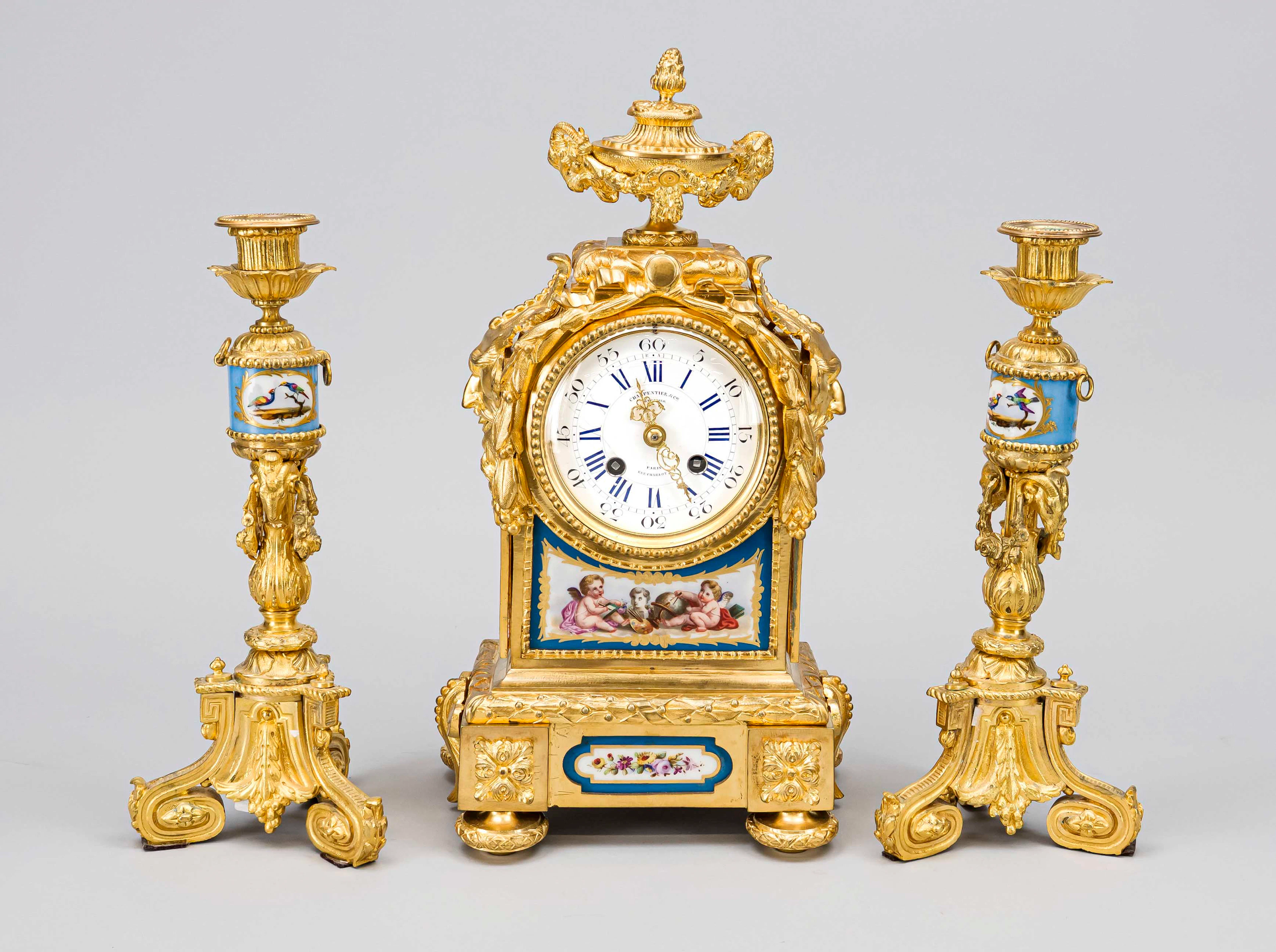 Historismus - Pendule, Frankreich