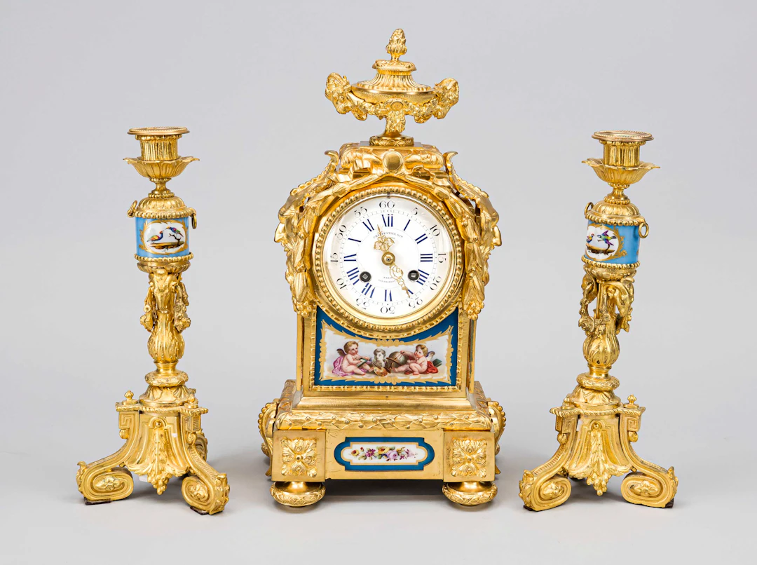 Historismus - Pendule, Frankreich