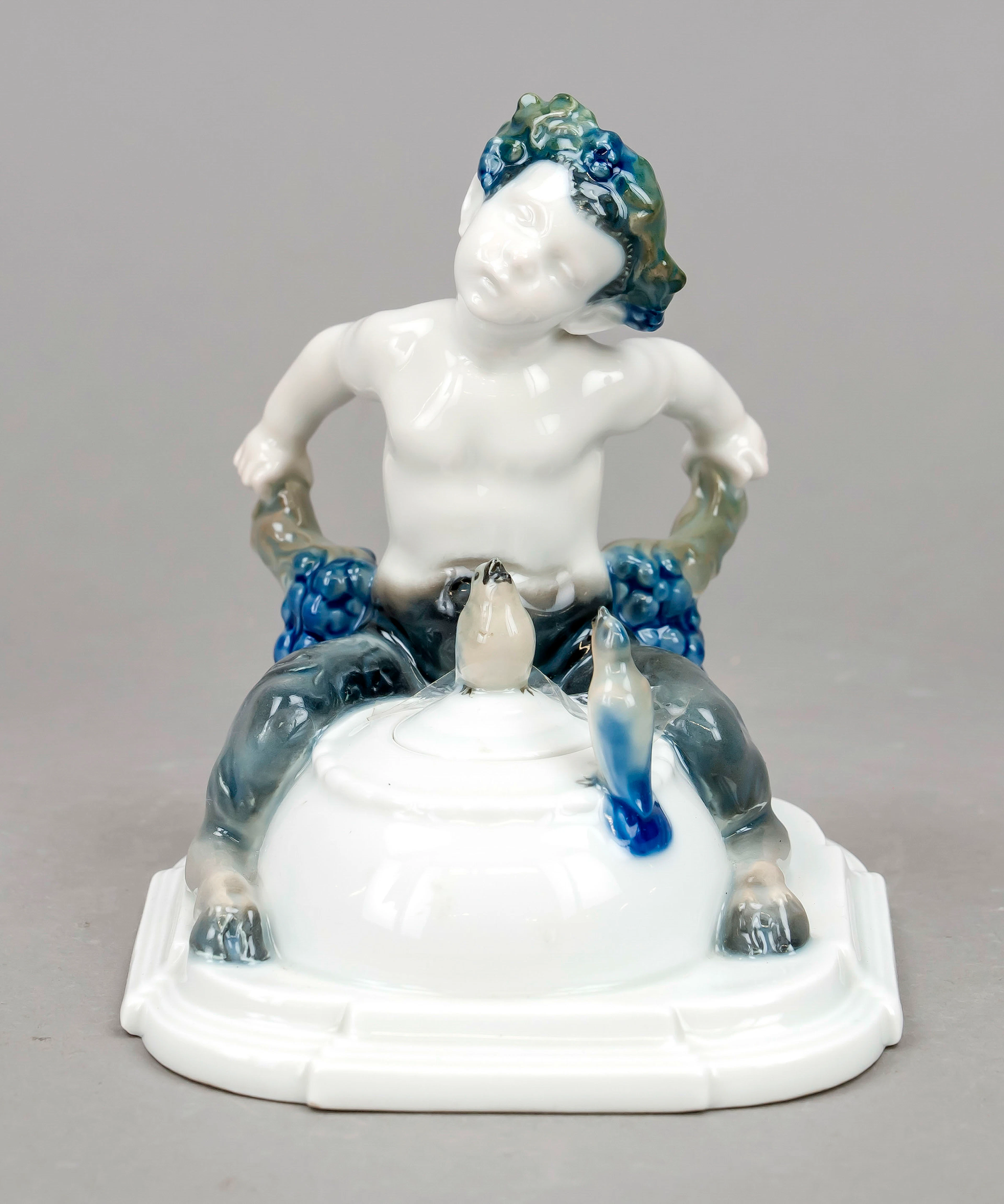 Figürliches Tintenfass, Rosenthal