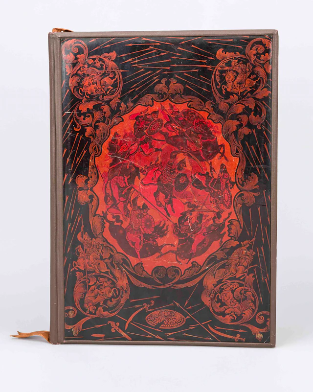Russisches Folio-Buch in kyrillis