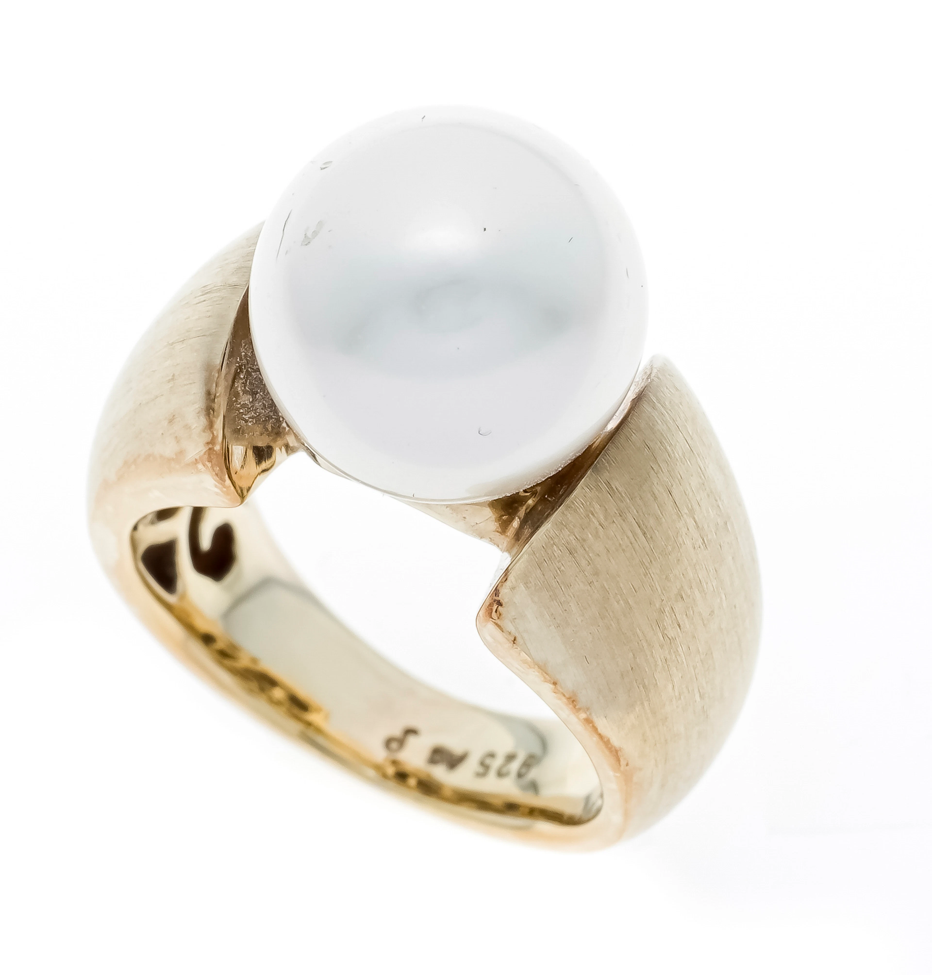 Pfeffinger Muschelkernperlen-Ring
