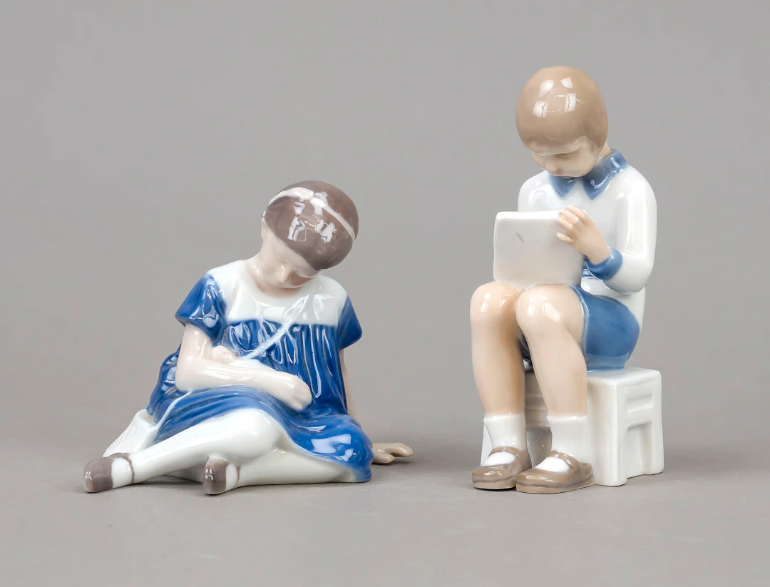 Zwei Figuren, B & G Kopenhagen, 2
