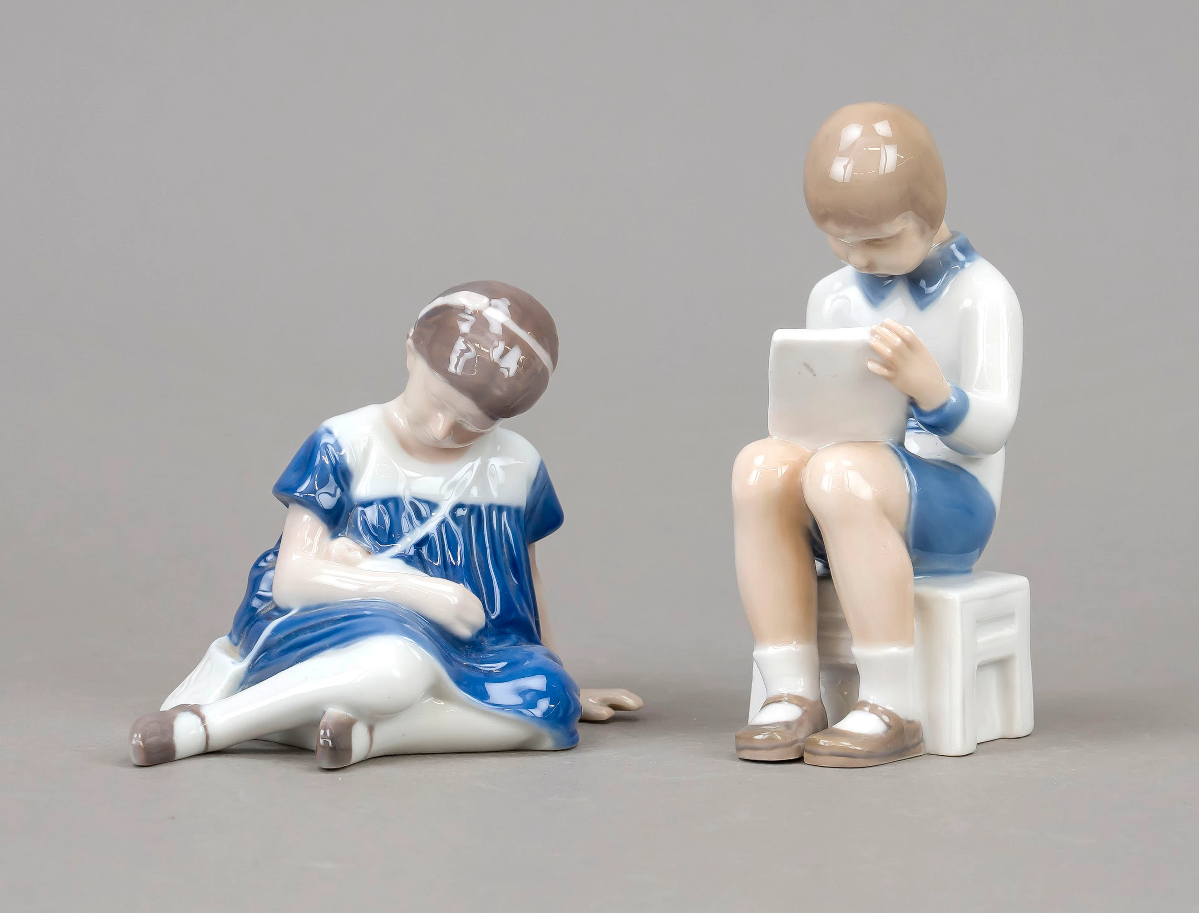 Zwei Figuren, B & G Kopenhagen, 2