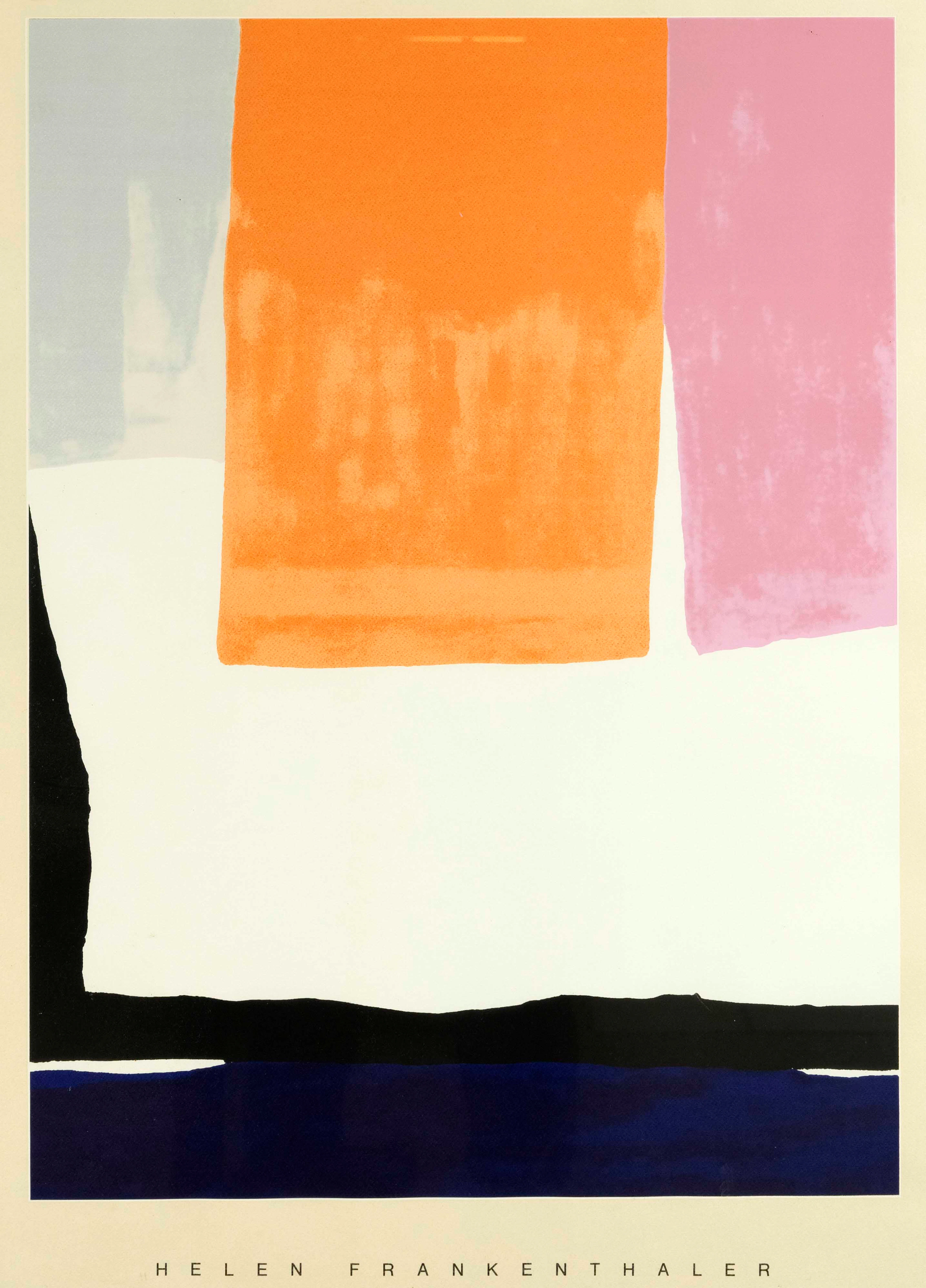 Helen Frankenthaler (1928-2011), Pla