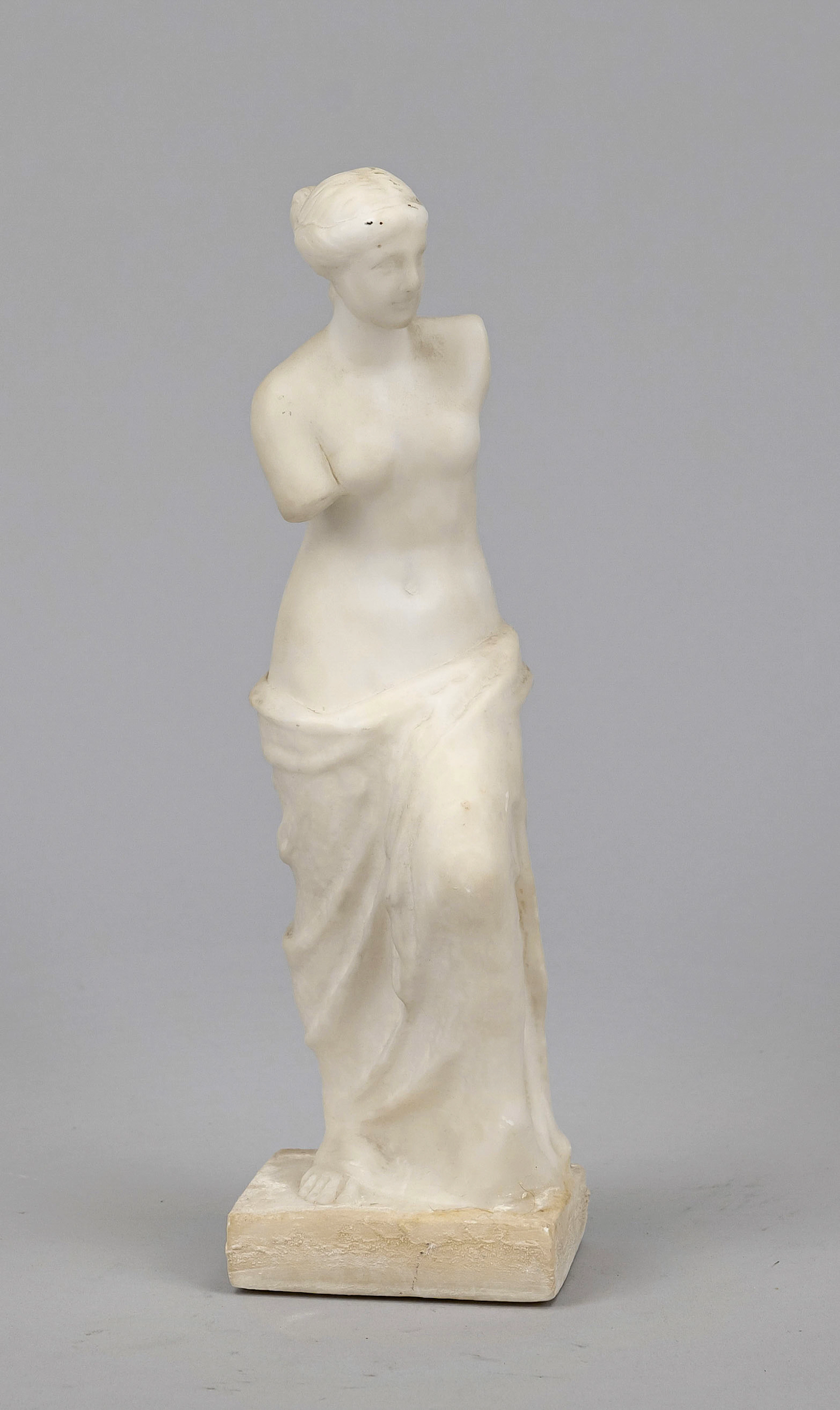 Kleine Alabaster-Skulptur, 20. Jh.