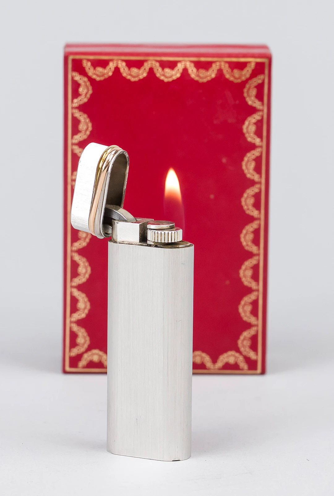 Feuerzeug Cartier, 1990er Jahre